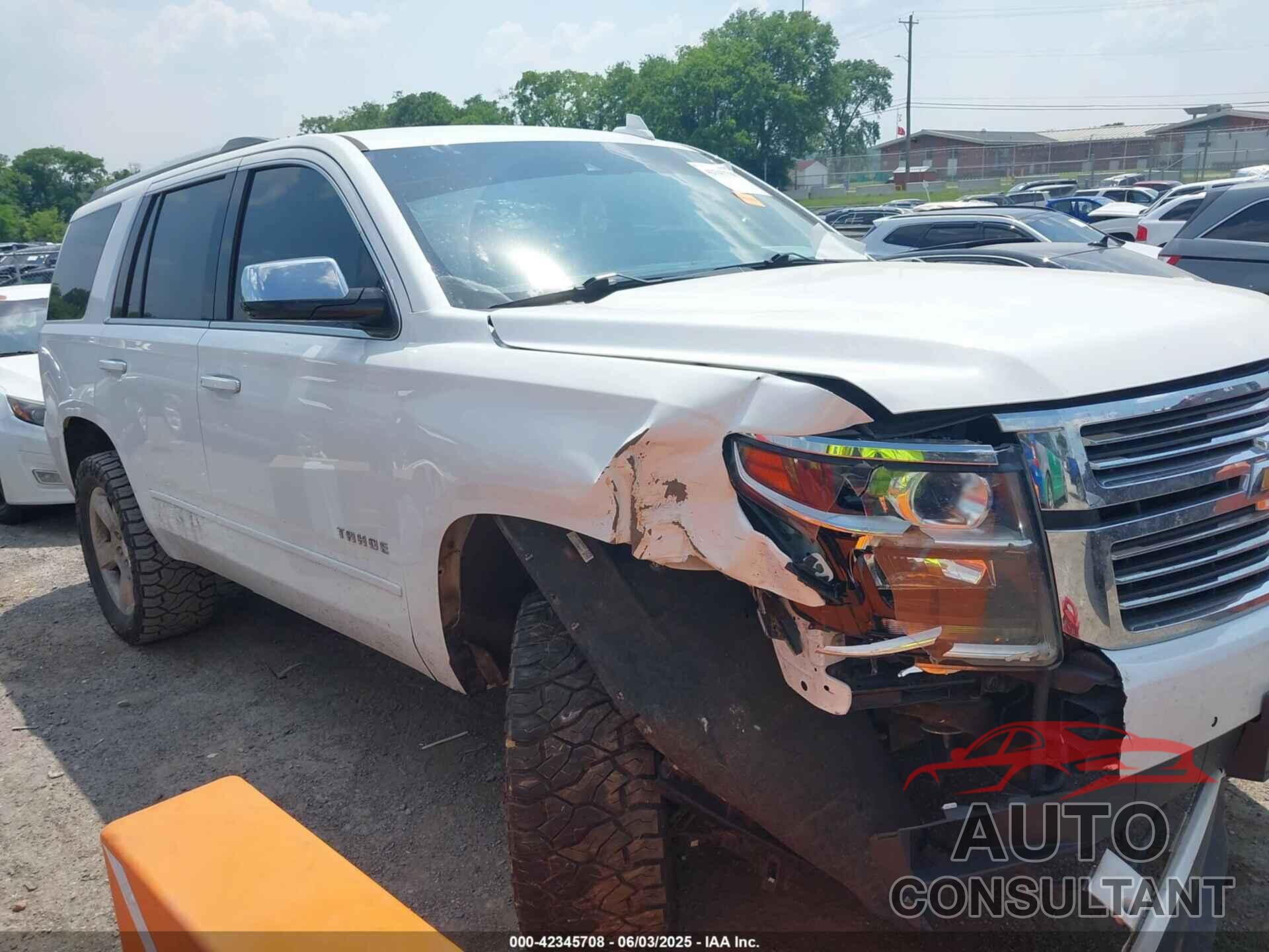CHEVROLET TAHOE 2018 - 1GNSCCKC8JR257470