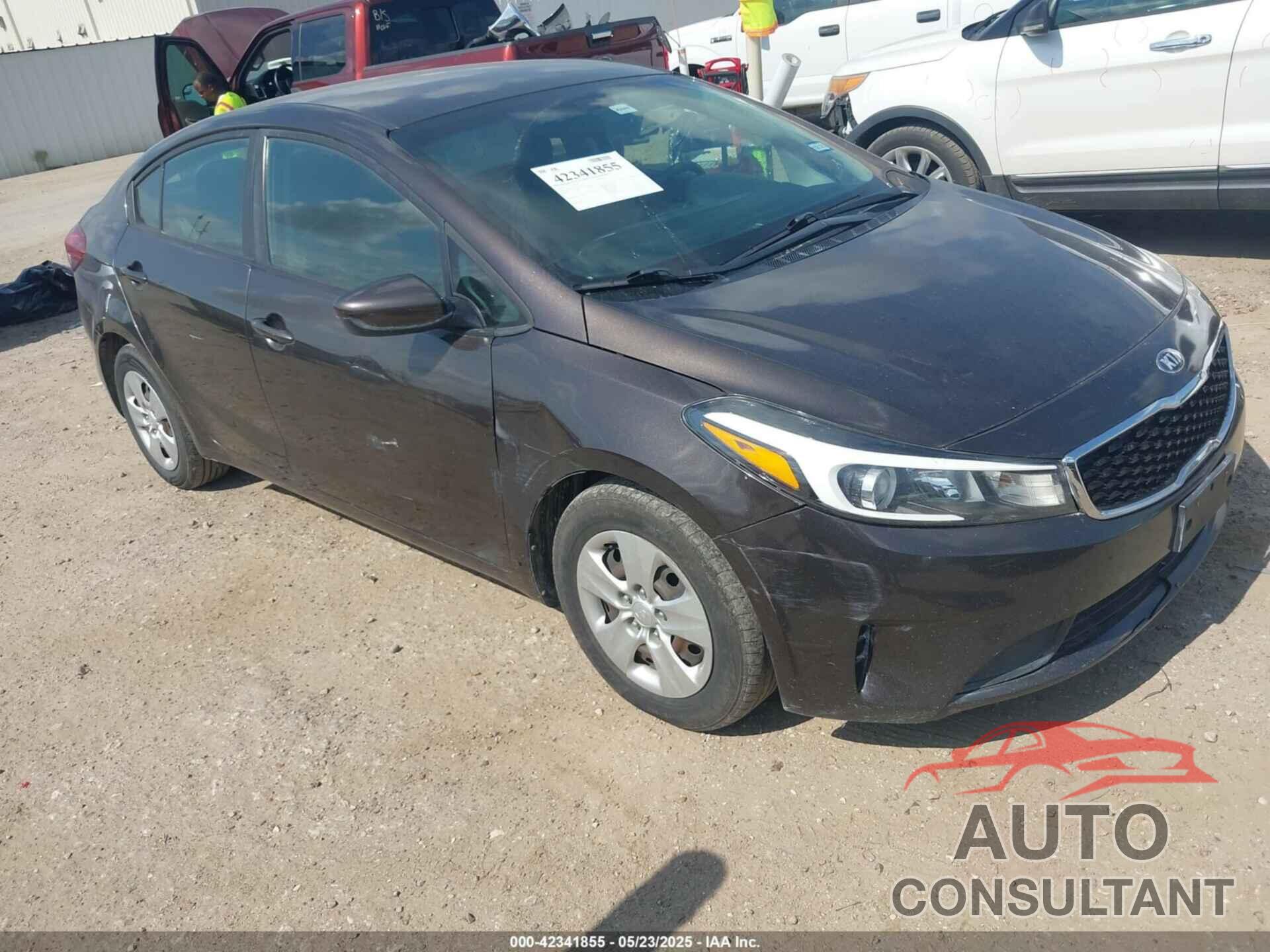 KIA FORTE 2018 - 3KPFK4A77JE221658