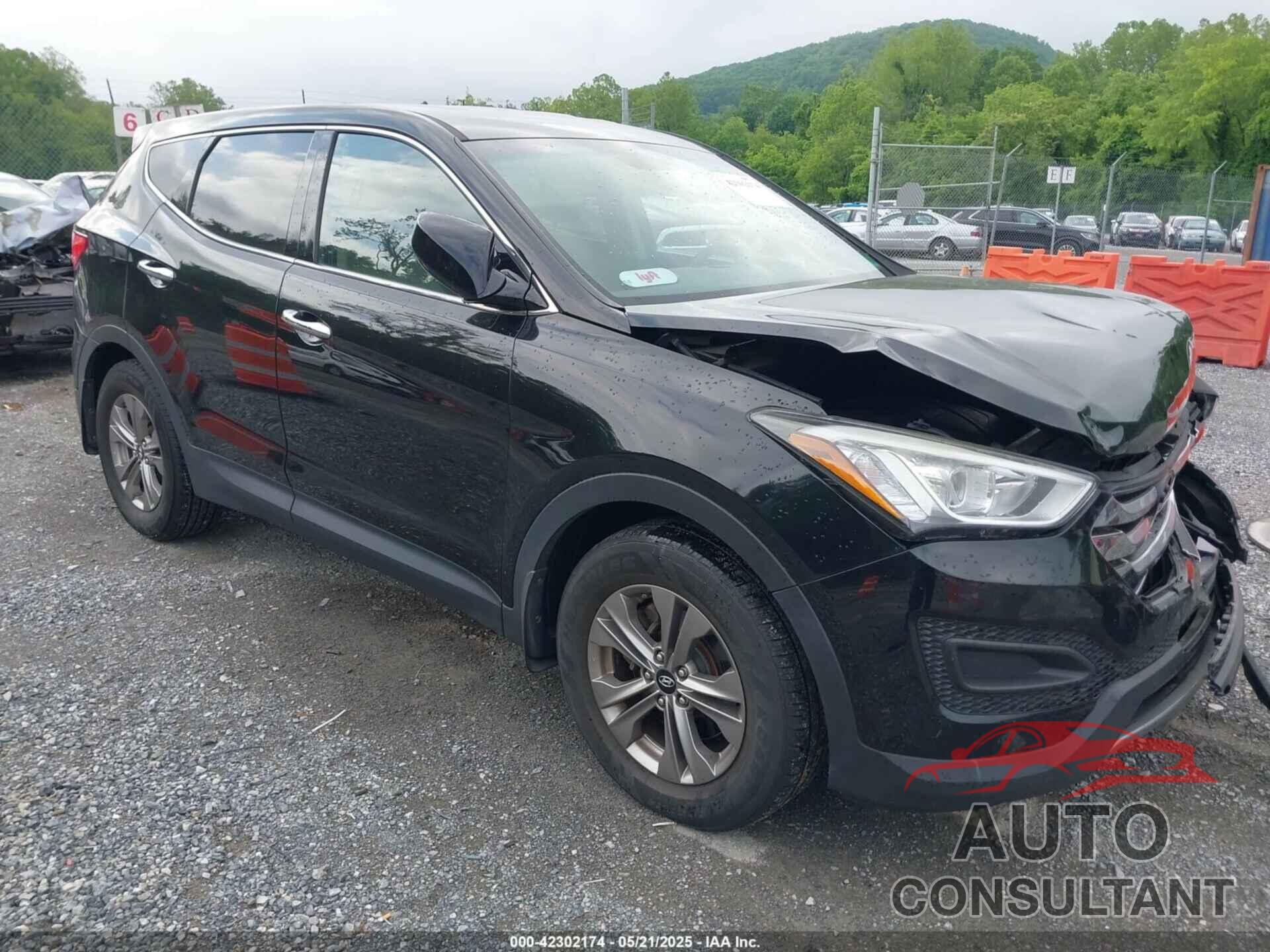 HYUNDAI SANTA FE SPORT 2016 - 5XYZTDLB4GG307033