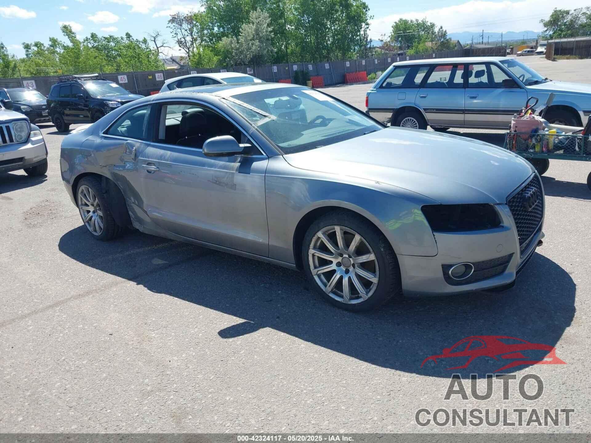 AUDI A5 2011 - WAULFAFR7BA086229