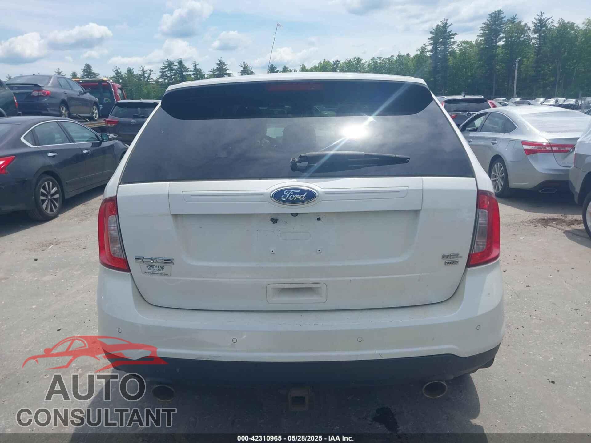 FORD EDGE 2013 - 2FMDK4JC4DBC19183