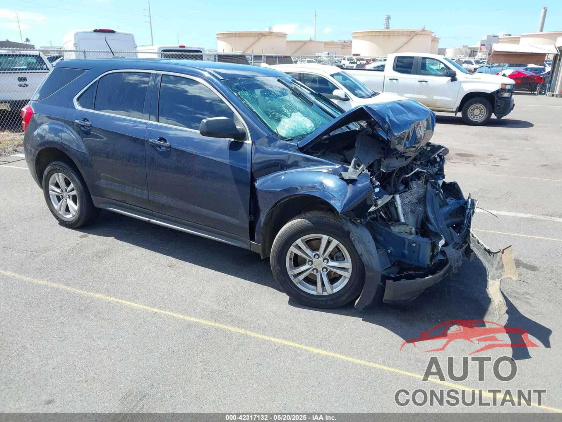 CHEVROLET EQUINOX 2016 - 2GNALBEK5G6305116
