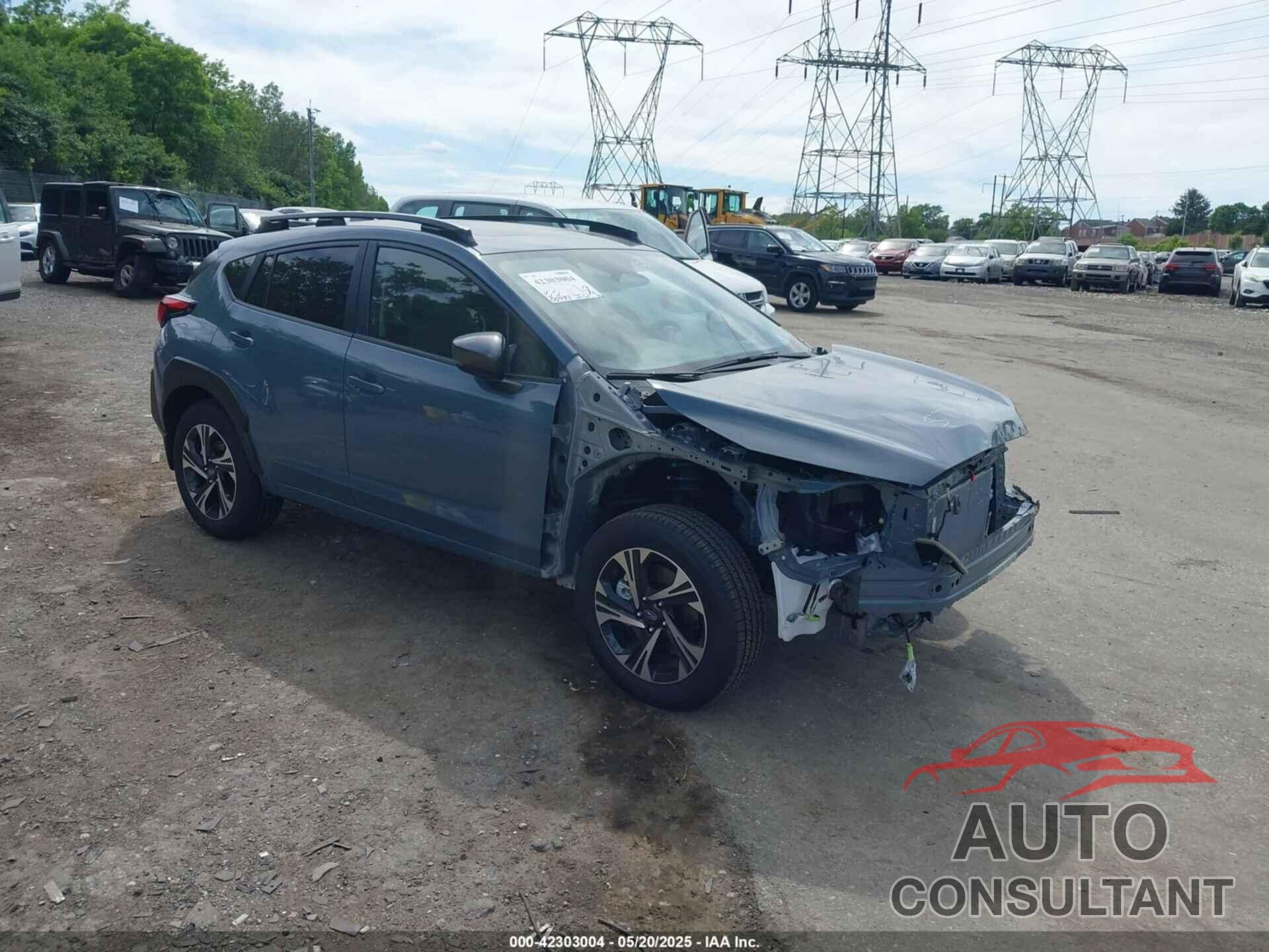 SUBARU CROSSTREK 2025 - JF2GUHDC4S8236937