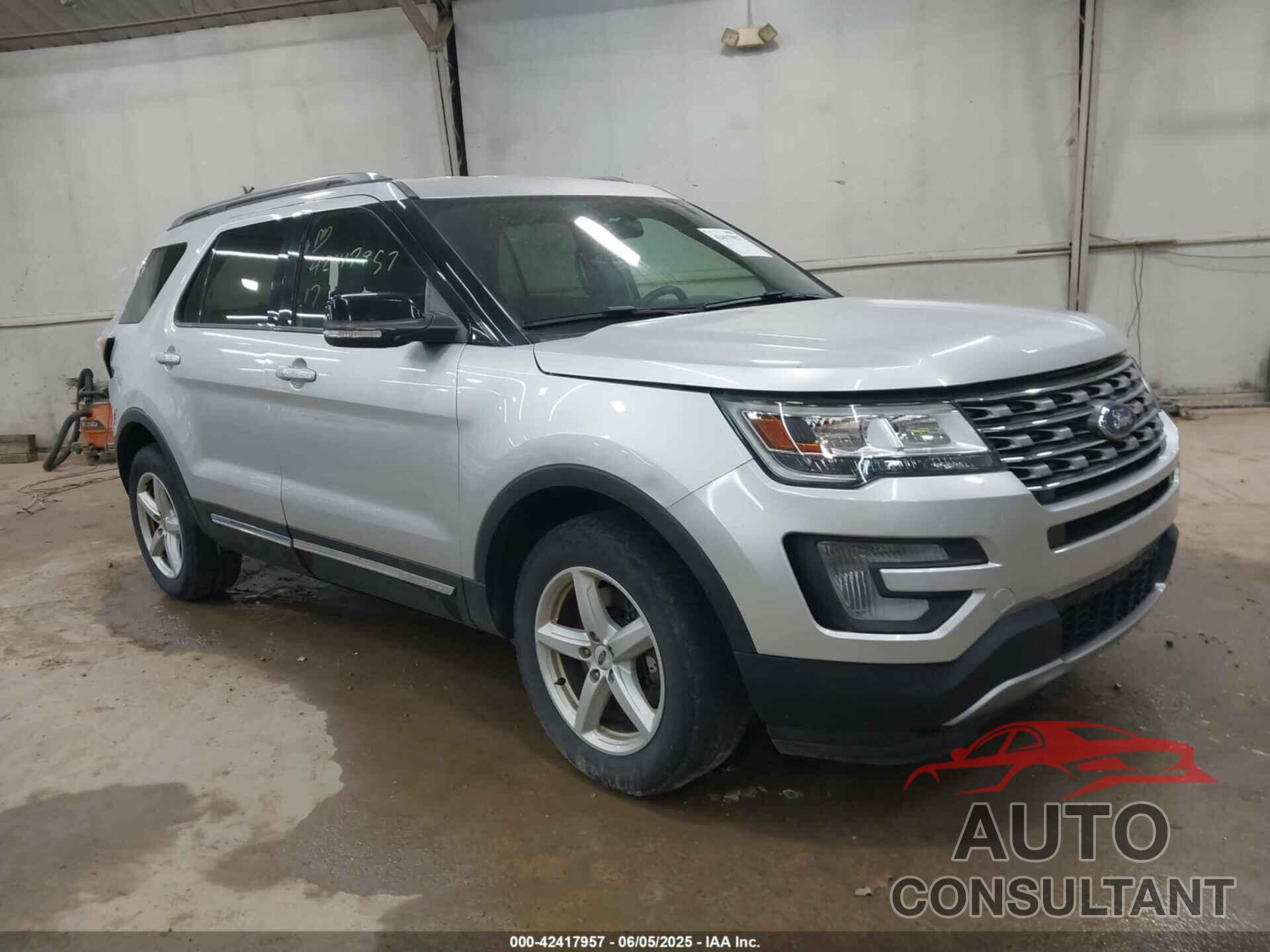 FORD EXPLORER 2017 - 1FM5K8D85HGE35206