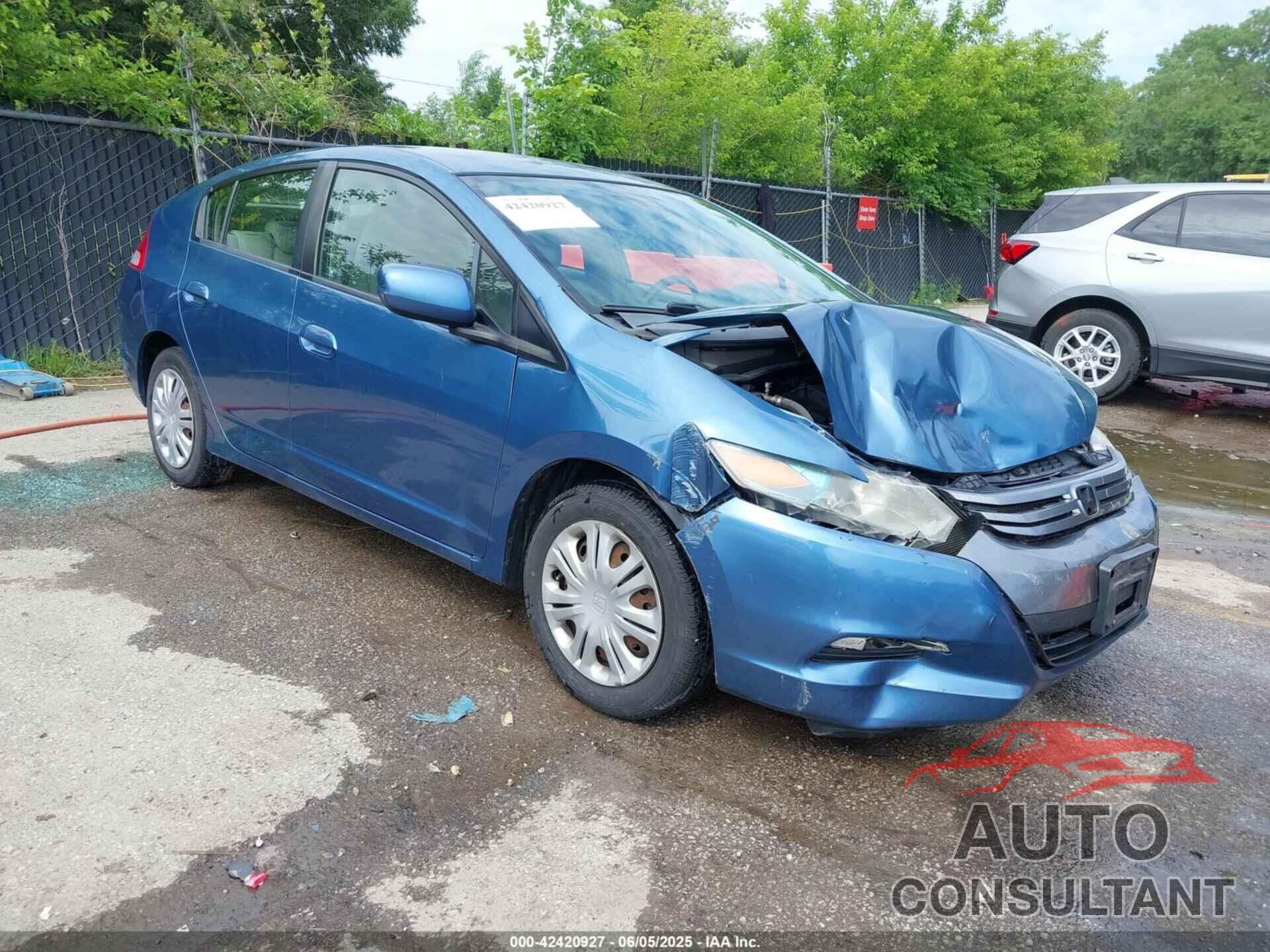 HONDA INSIGHT 2010 - JHMZE2H5XAS042328