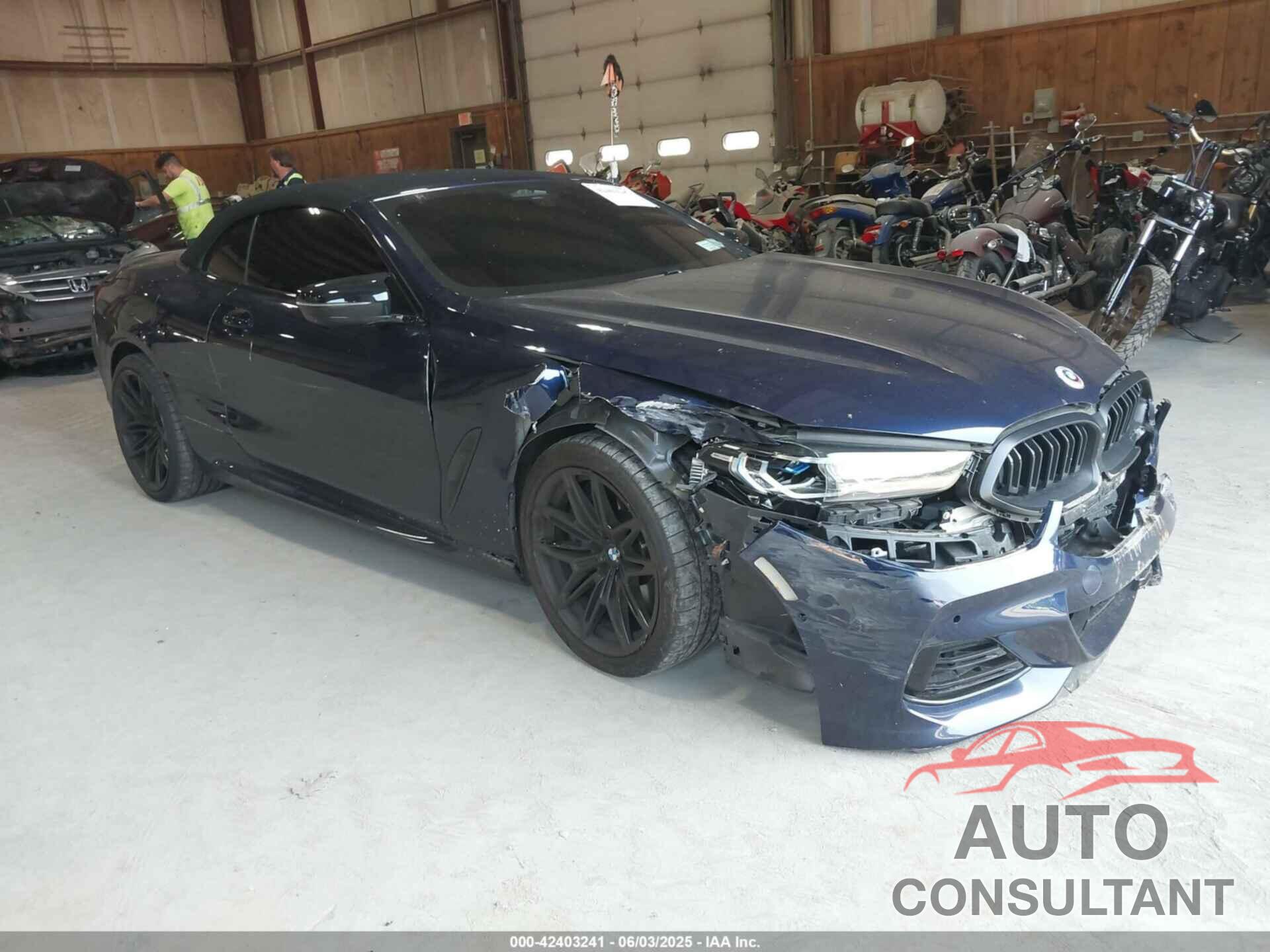 BMW M850I 2023 - WBAFY4C07PCM50546