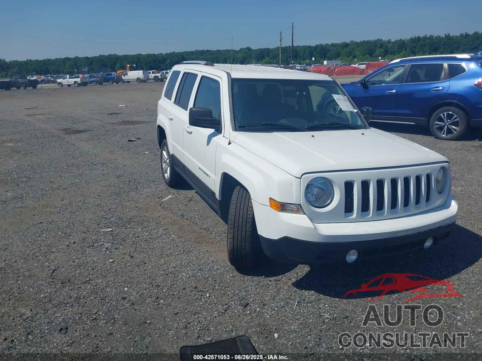 JEEP PATRIOT 2014 - 1C4NJRCB5ED928469