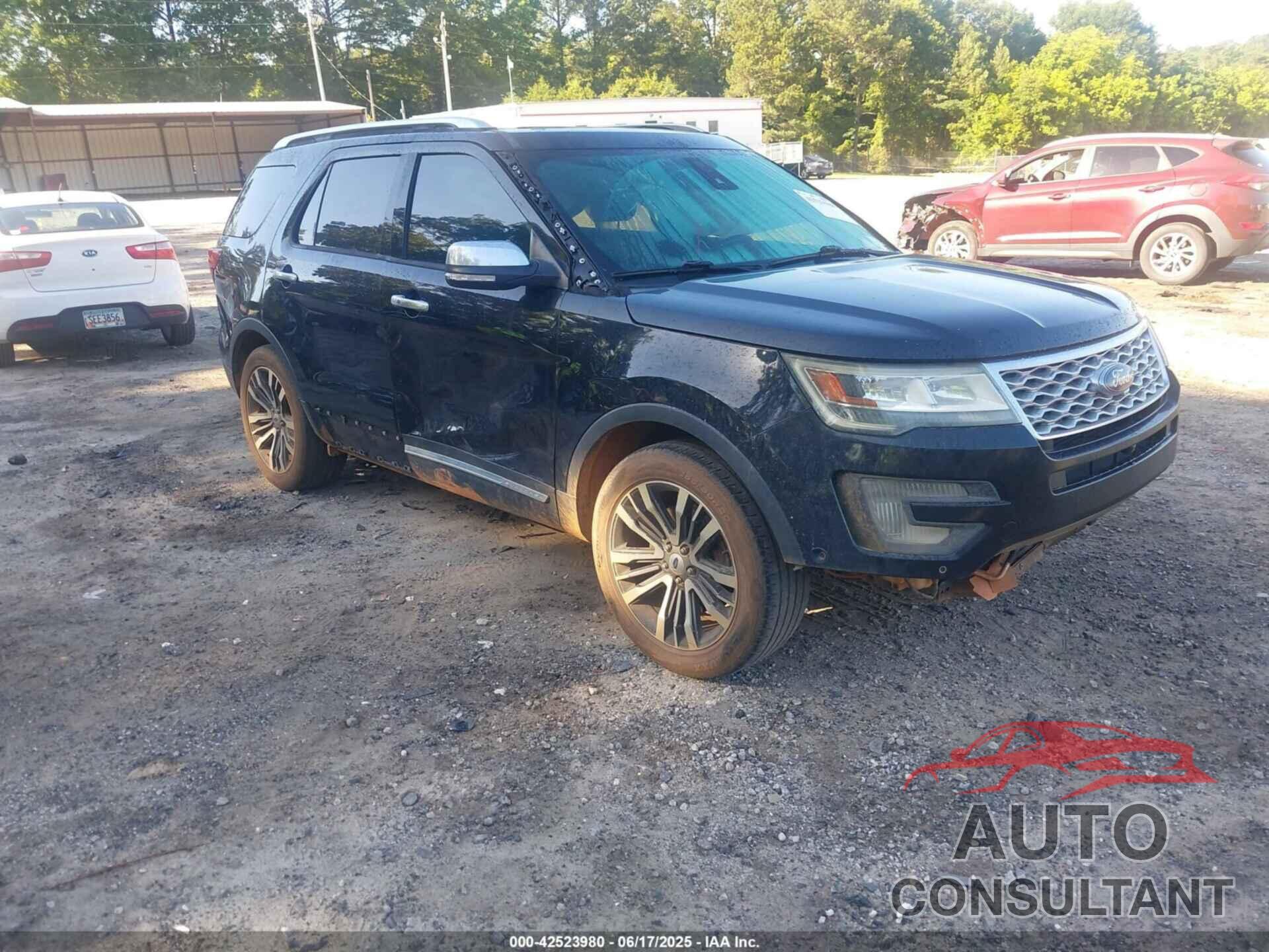 FORD EXPLORER 2017 - 1FM5K8HT6HGB12913