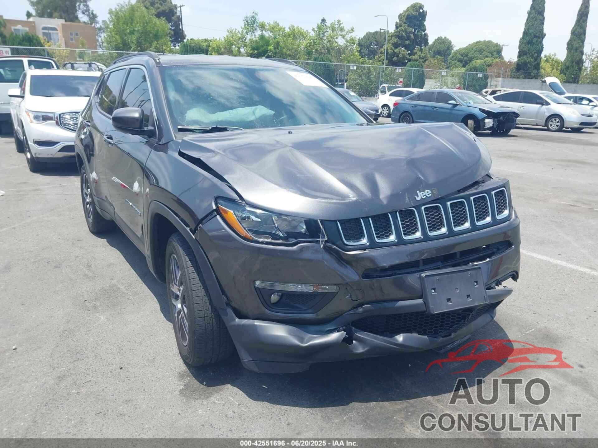 JEEP COMPASS 2020 - 3C4NJCBBXLT126537
