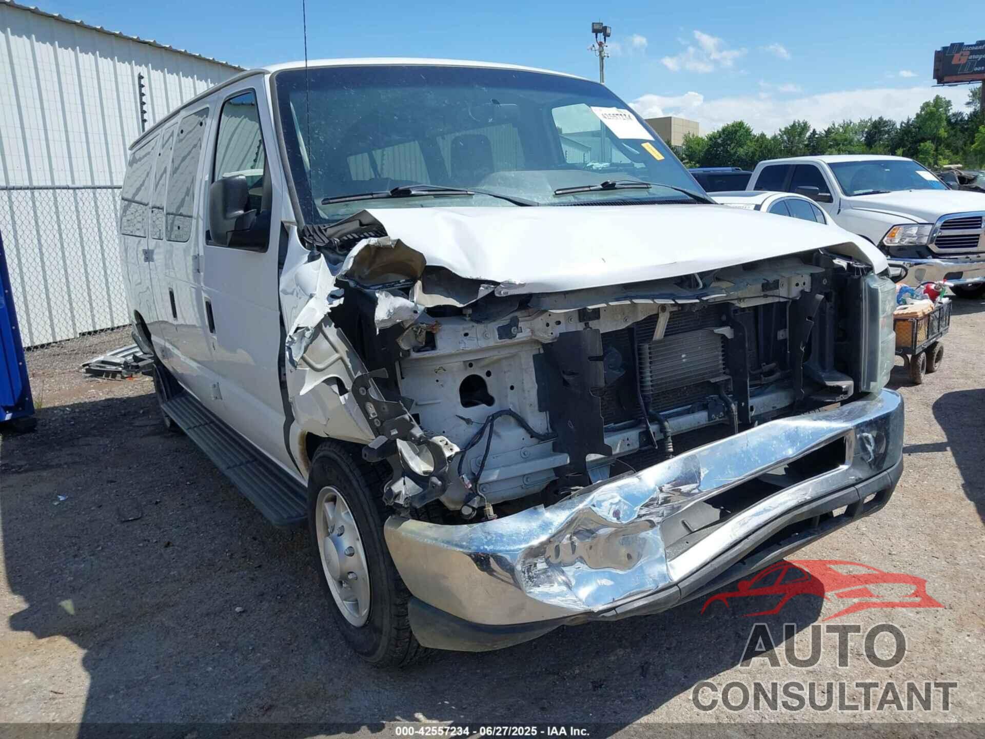 FORD E-350 SUPER DUTY 2014 - 1FBNE3BL6EDA82384