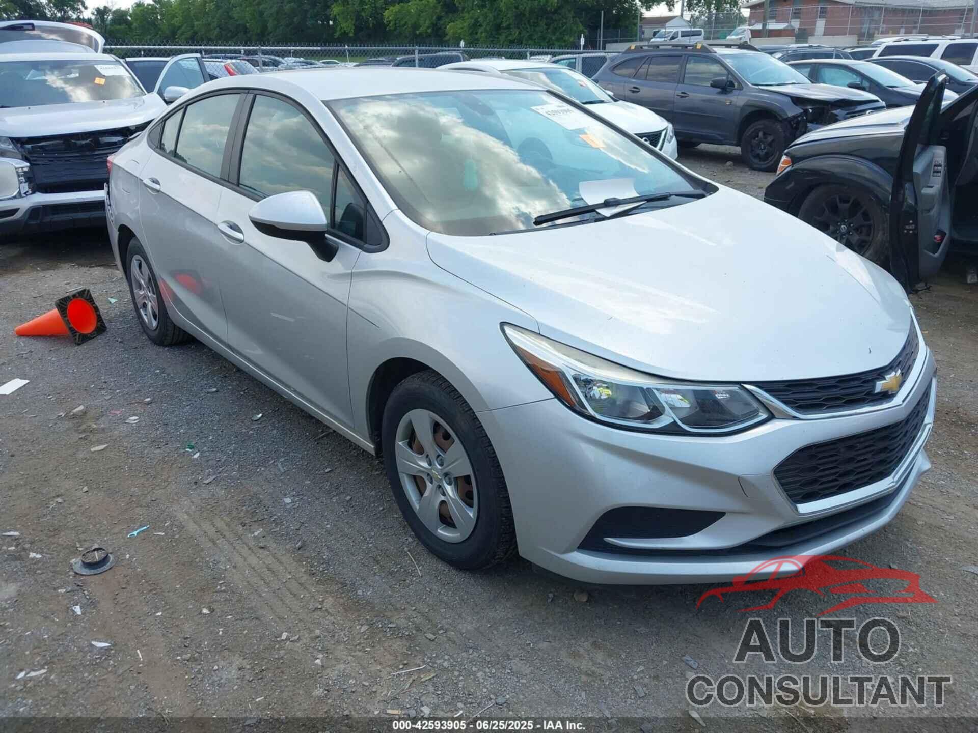 CHEVROLET CRUZE 2017 - 1G1BC5SM3H7261549