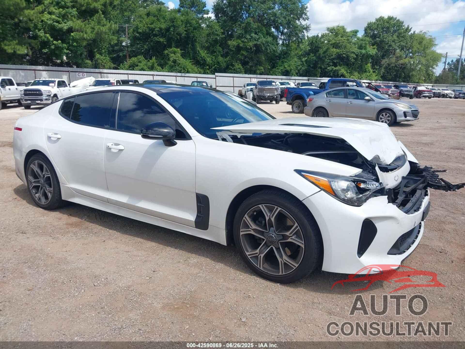 KIA STINGER 2020 - KNAE15LA8L6079078