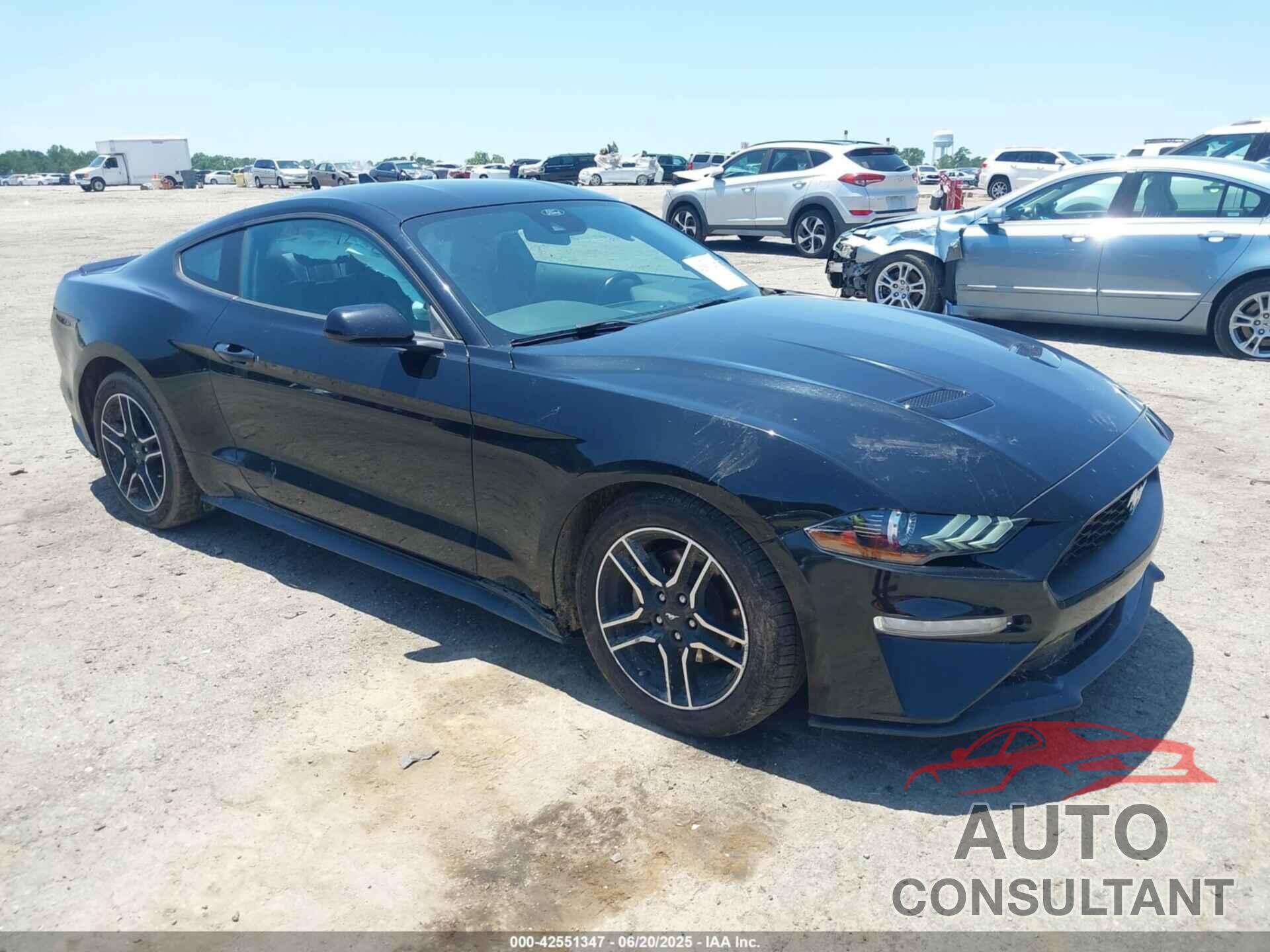 FORD MUSTANG 2022 - 1FA6P8TH4N5100883