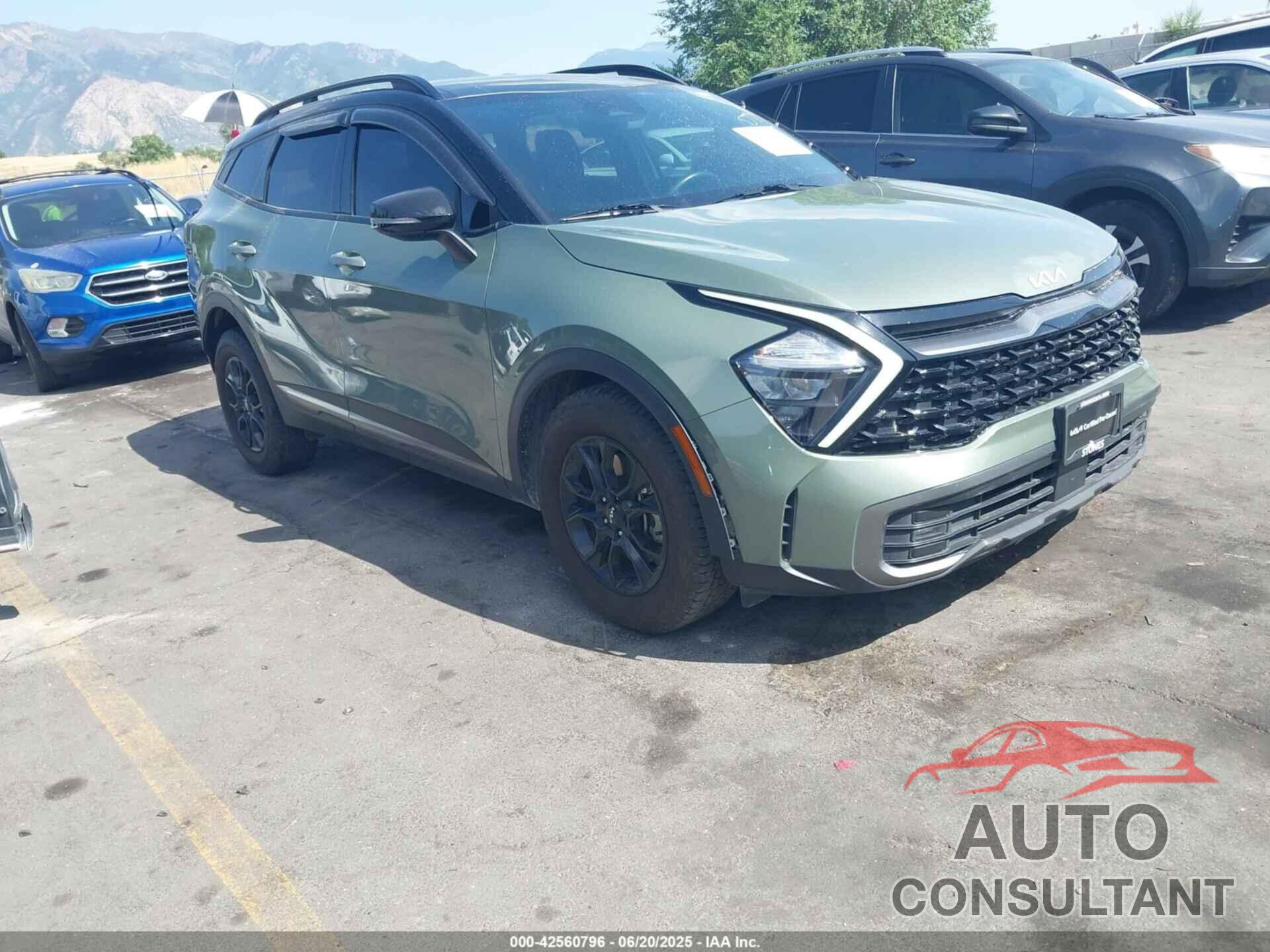 KIA SPORTAGE 2023 - 5XYK7CAF4PG116508