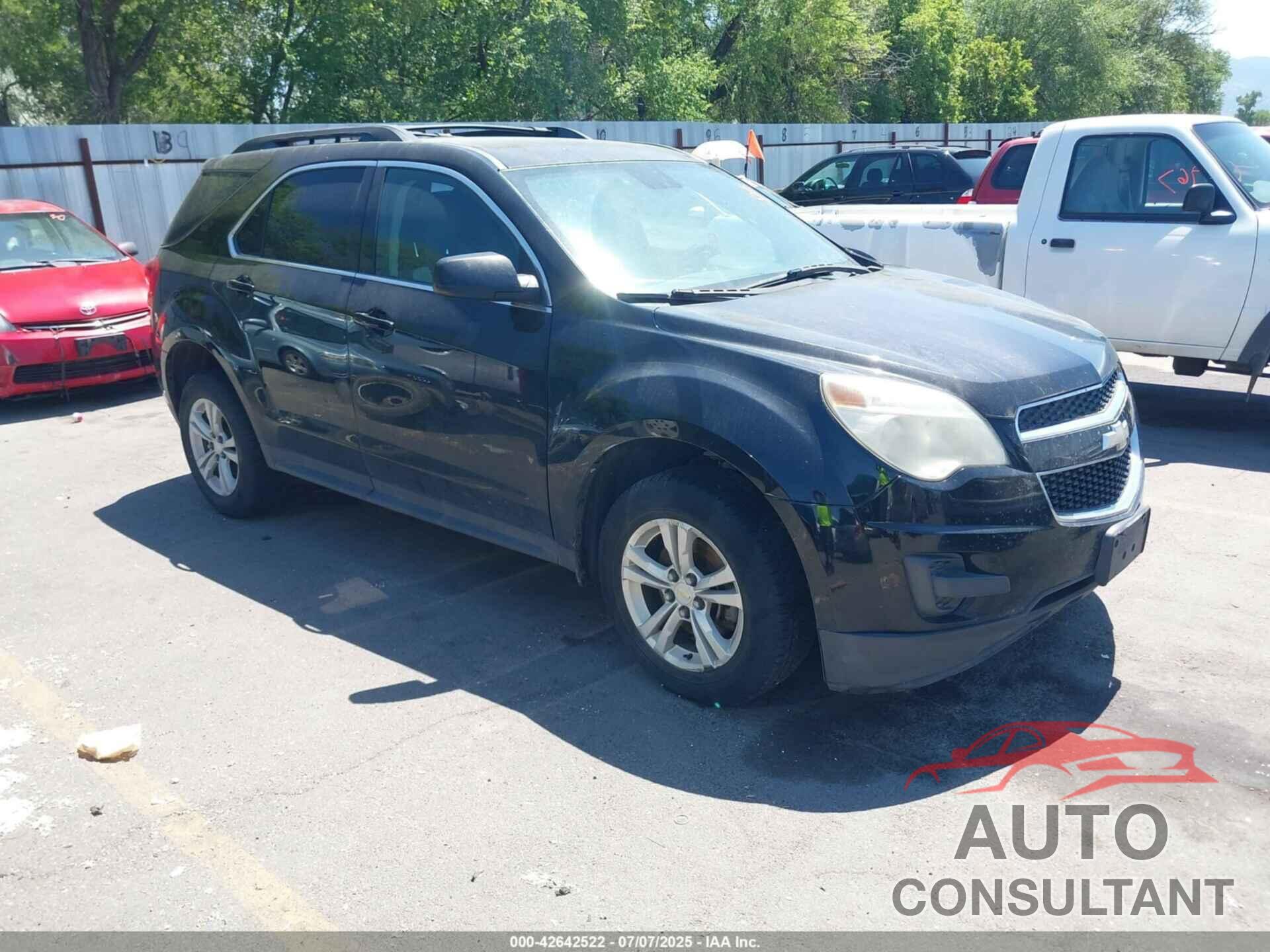 CHEVROLET EQUINOX 2012 - 2GNFLCEK2C6305709