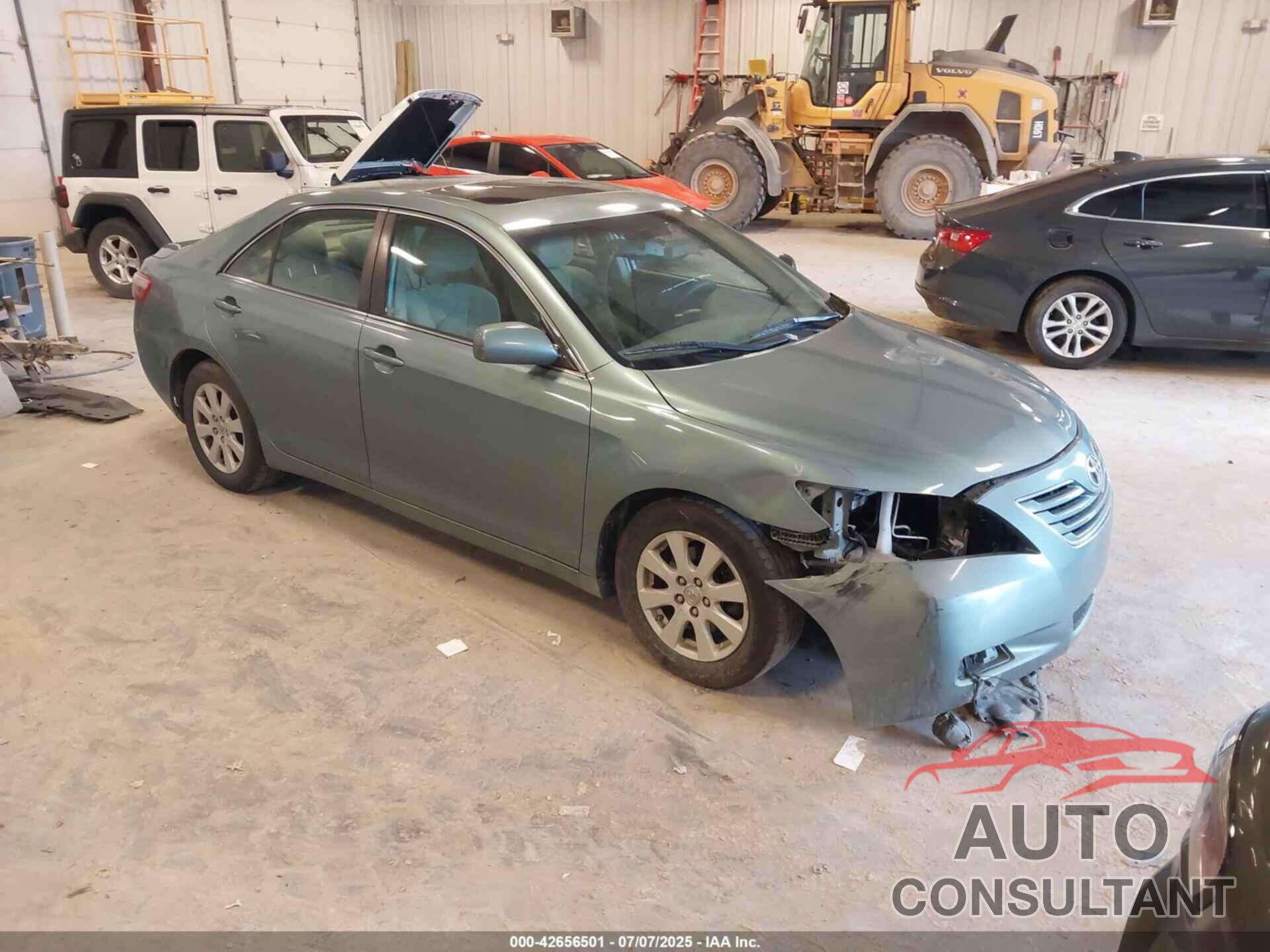 TOYOTA CAMRY 2009 - 4T4BE46K79R049343