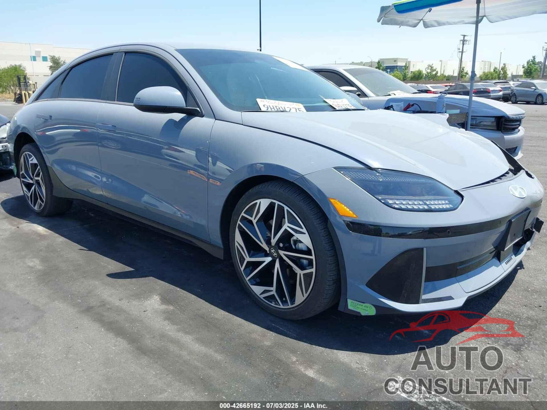 HYUNDAI IONIQ 6 2023 - KMHM34AA5PA033342