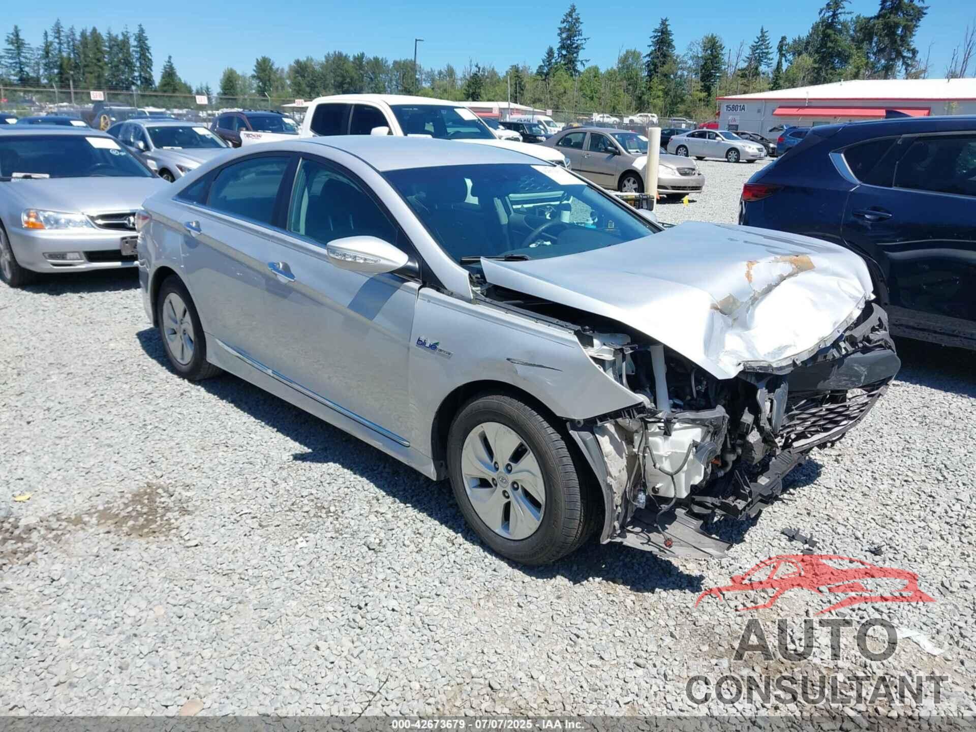 HYUNDAI SONATA HYBRID 2015 - KMHEC4A47FA122374