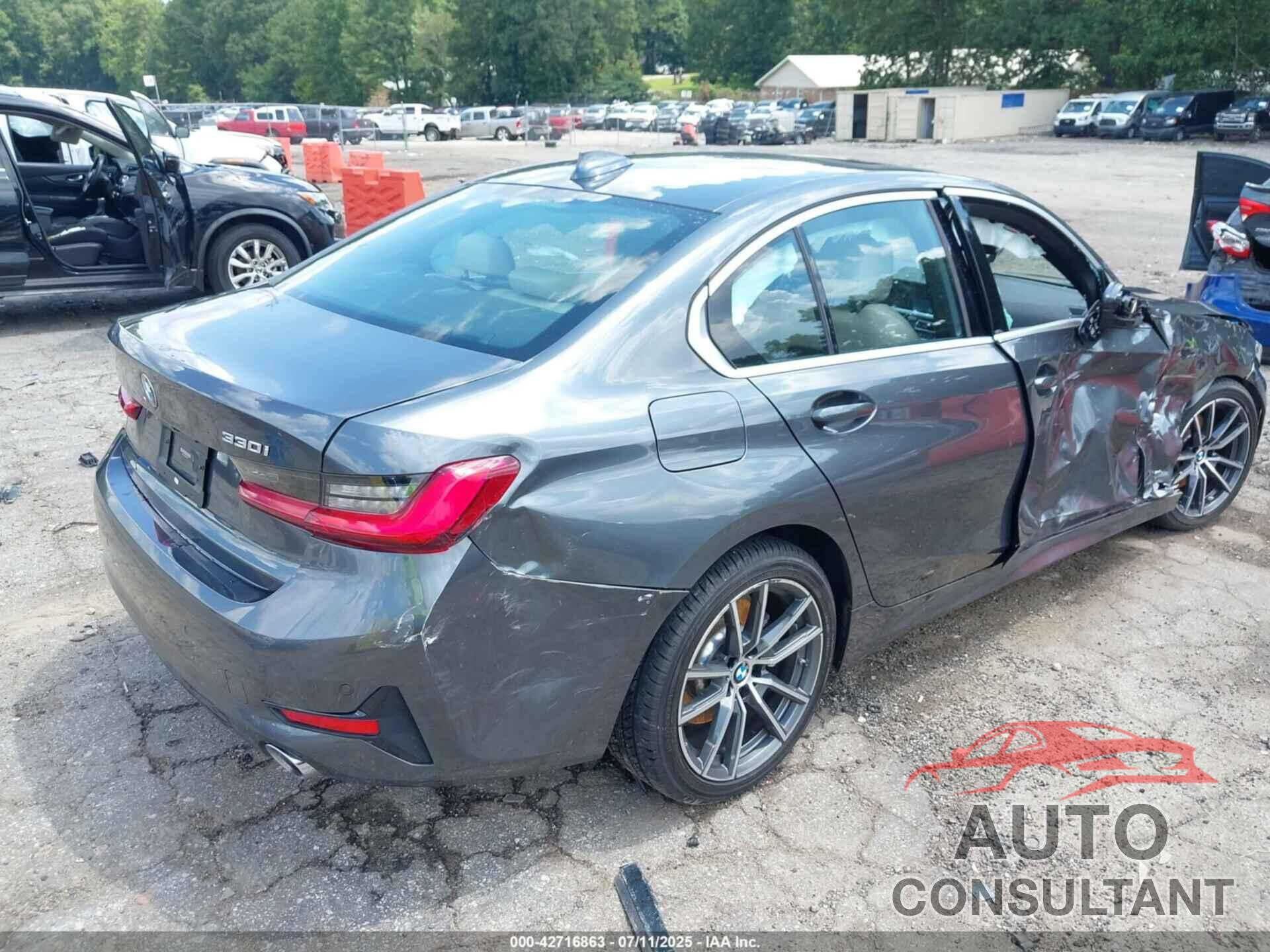 BMW 330I 2019 - WBA5R1C55KAK08328