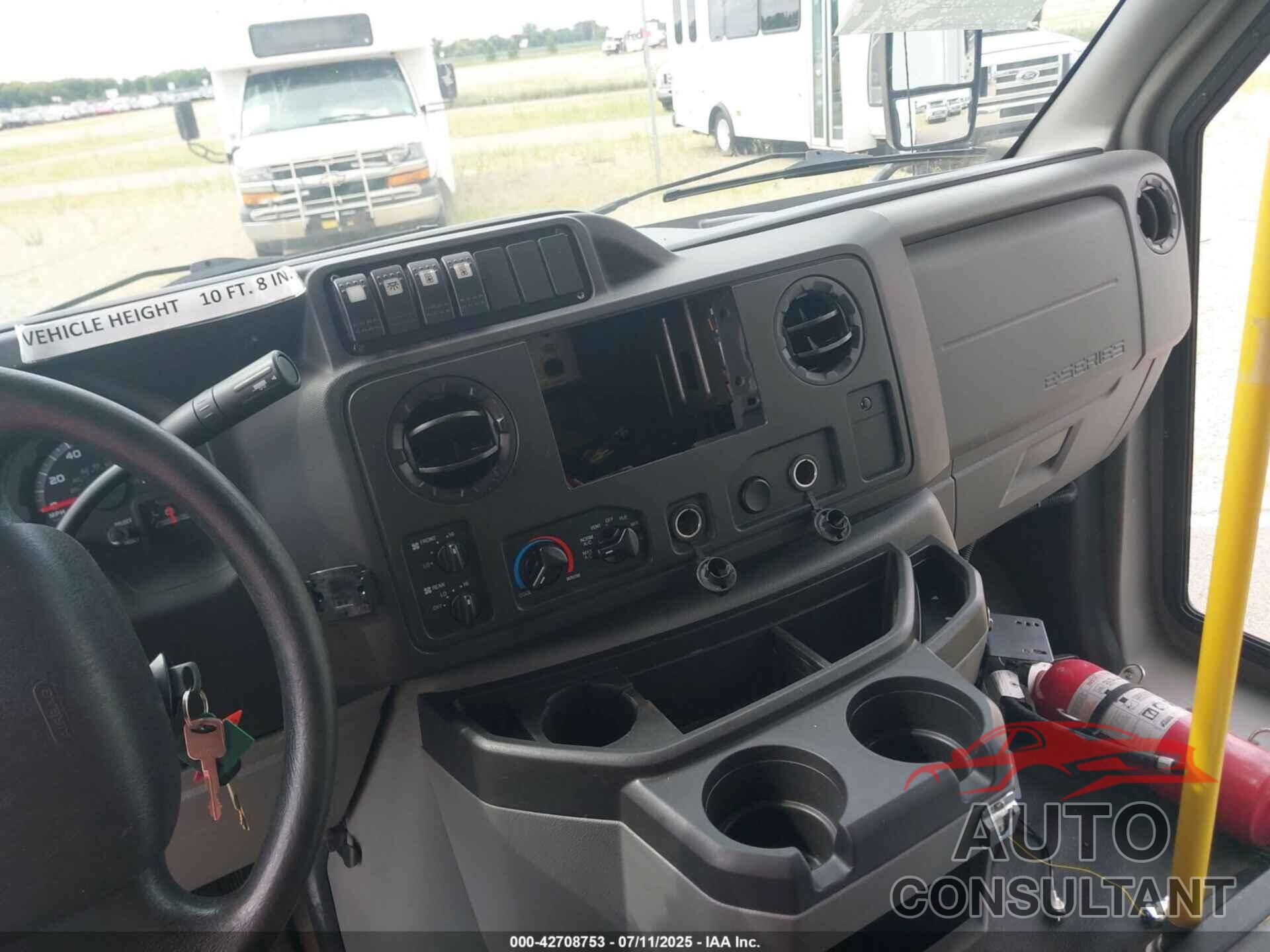 FORD E-350 CUTAWAY 2018 - 1FDEE3FS4JDC33161