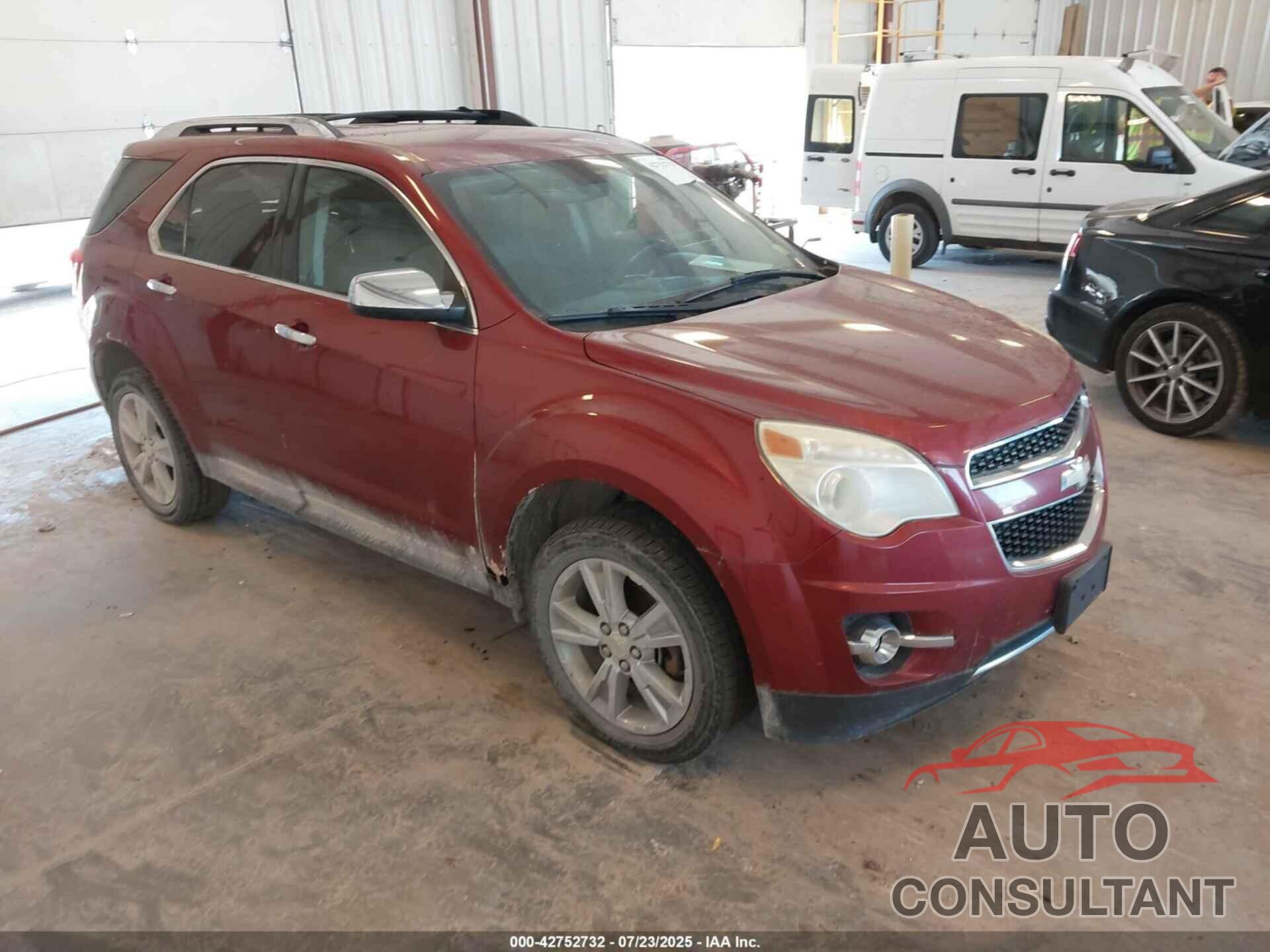 CHEVROLET EQUINOX 2010 - 2CNFLFEY3A6200362