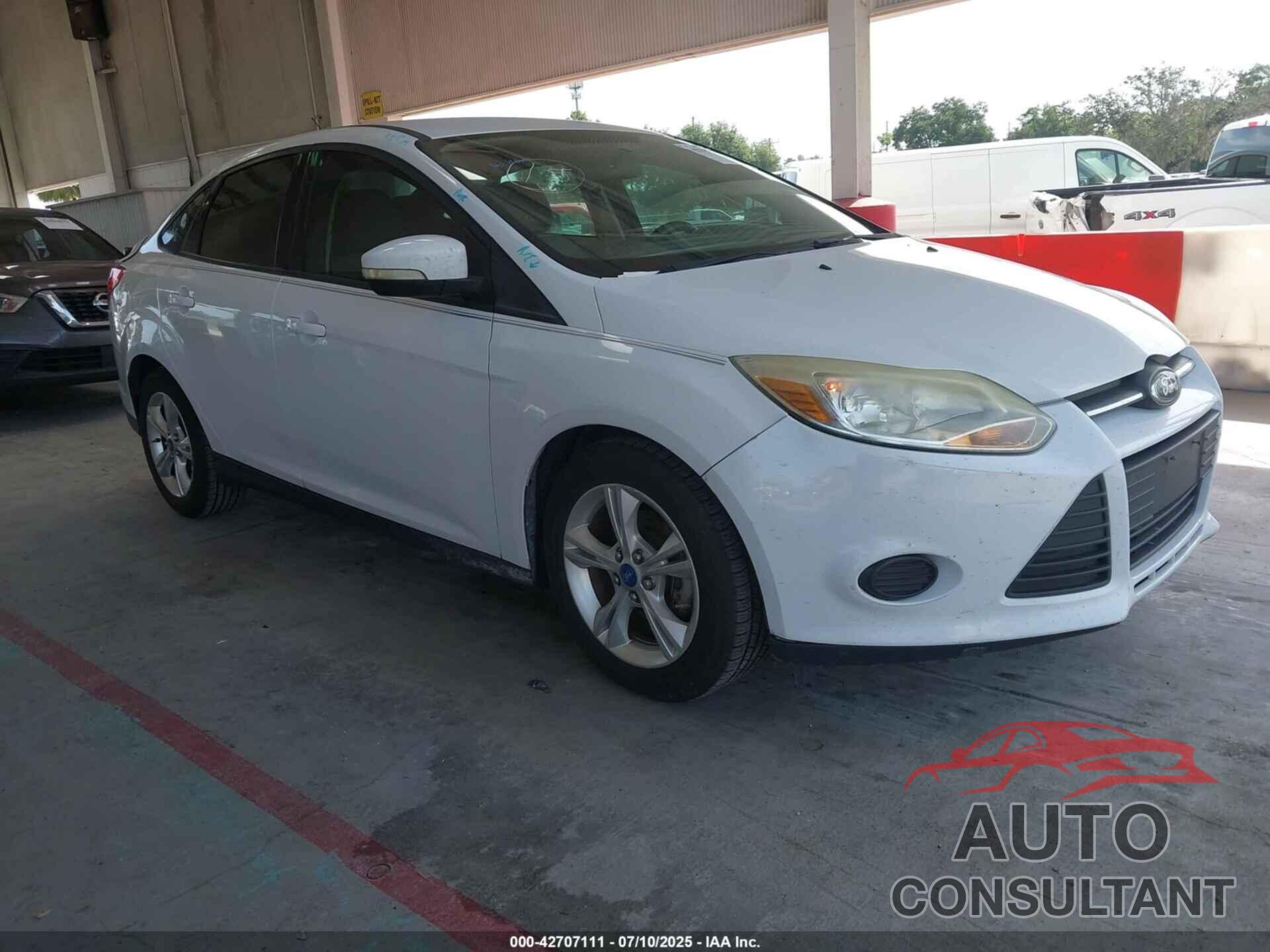 FORD FOCUS 2013 - 1FADP3F25DL220283
