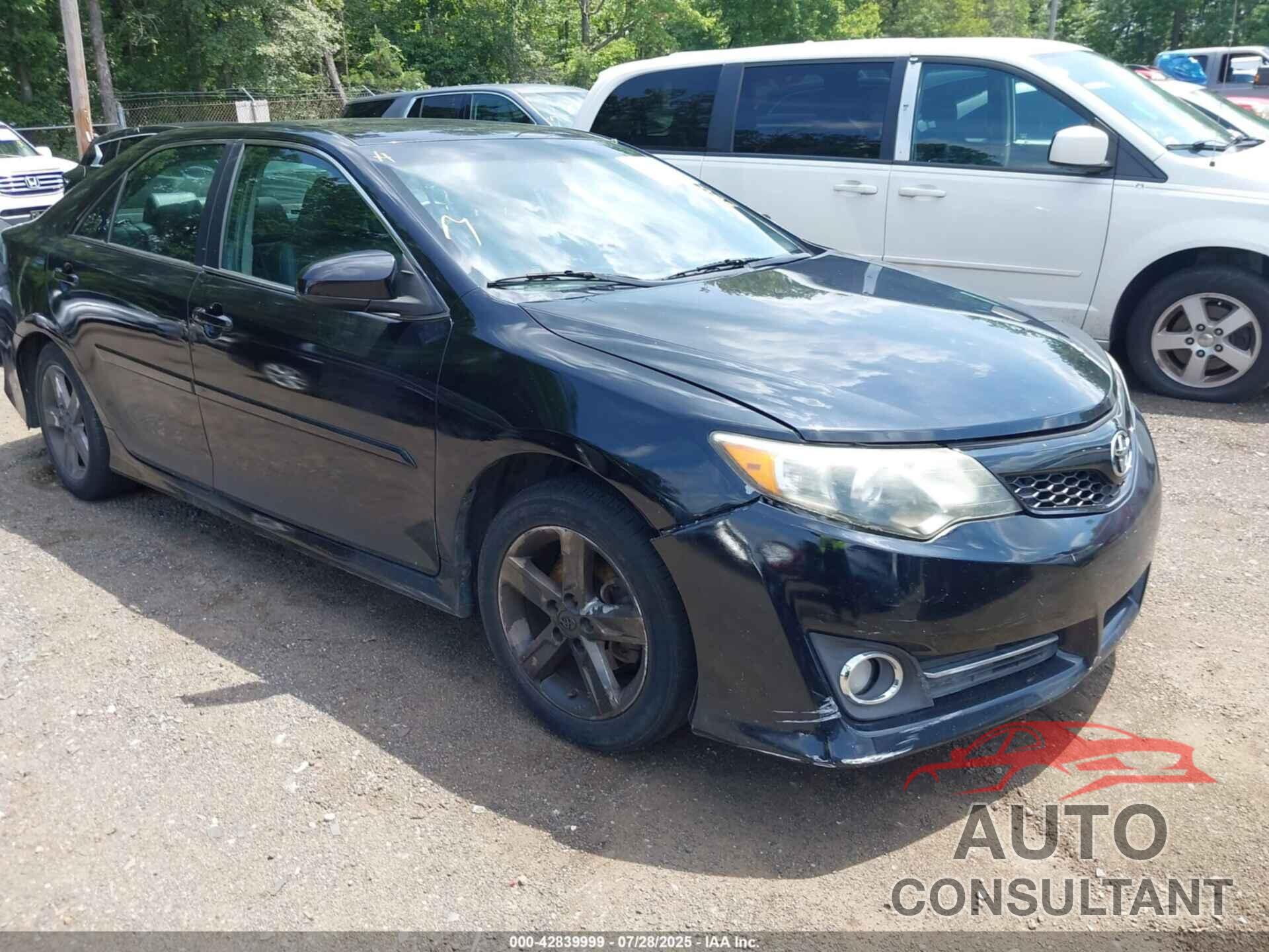 TOYOTA CAMRY 2014 - 4T1BF1FKXEU452894