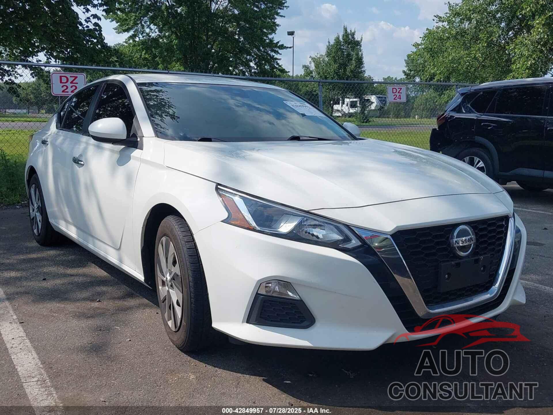 NISSAN ALTIMA 2021 - 1N4BL4BV3MN401279