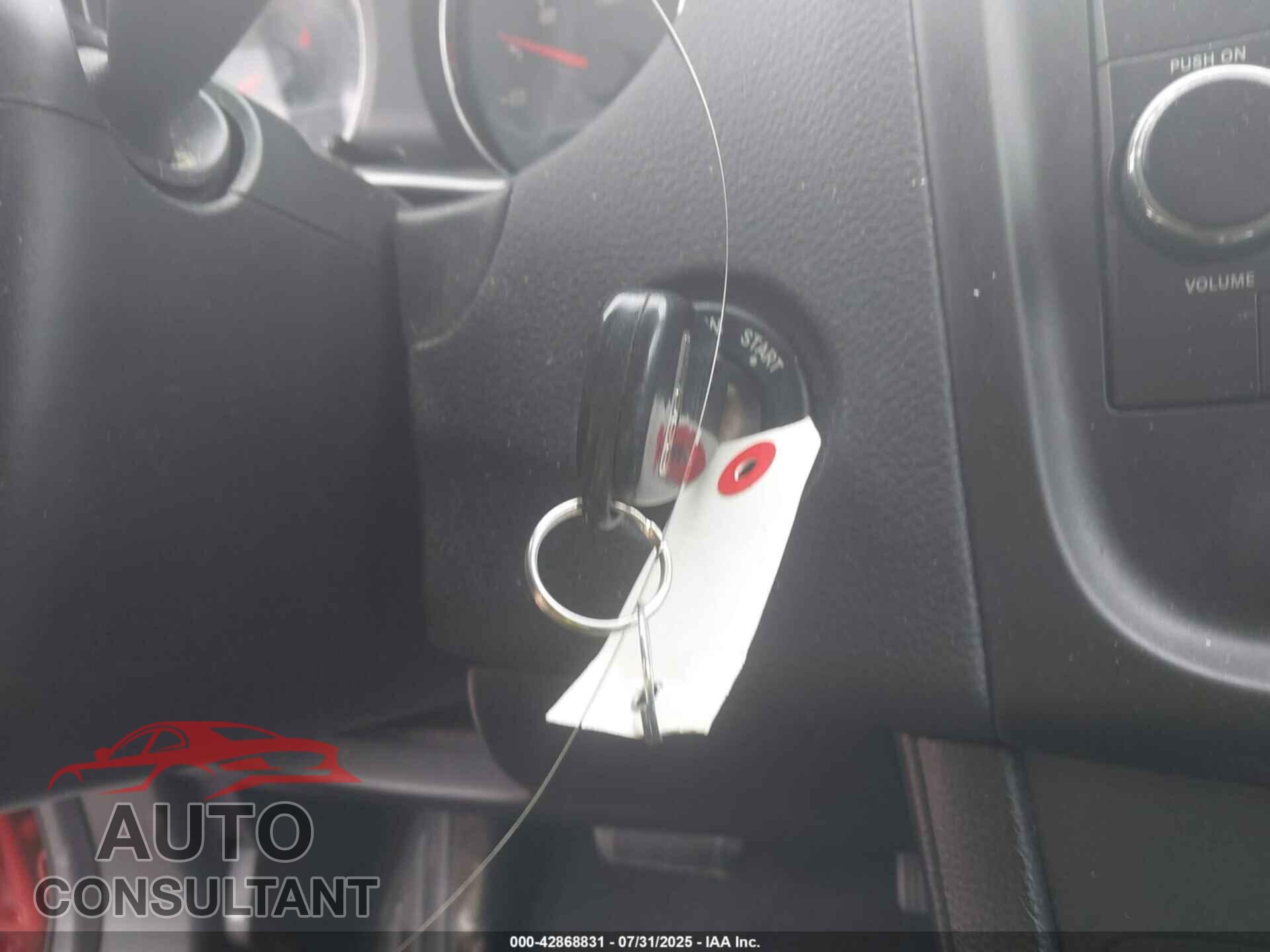 DODGE AVENGER 2013 - 1C3CDZAB5DN731381