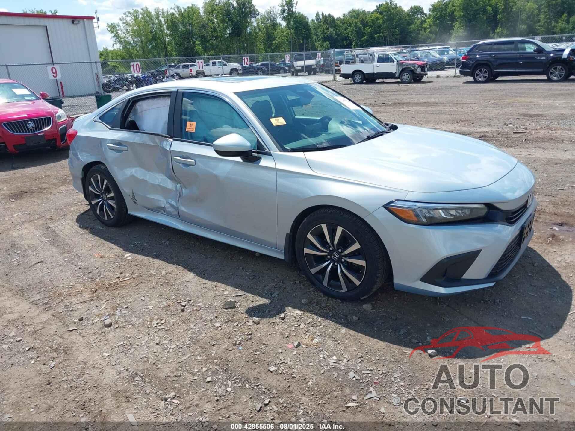 HONDA CIVIC 2022 - 2HGFE1F77NH318692