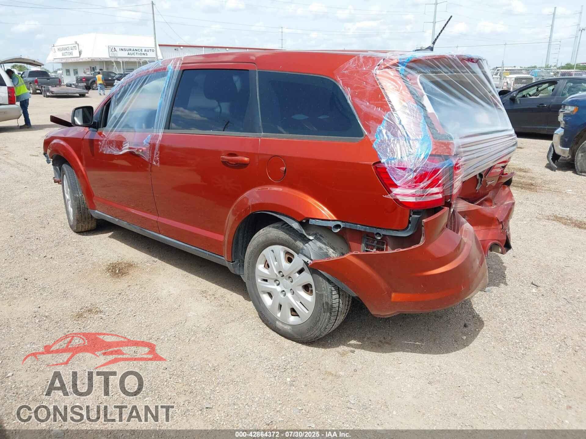 DODGE JOURNEY 2014 - 3C4PDCAB5ET152564