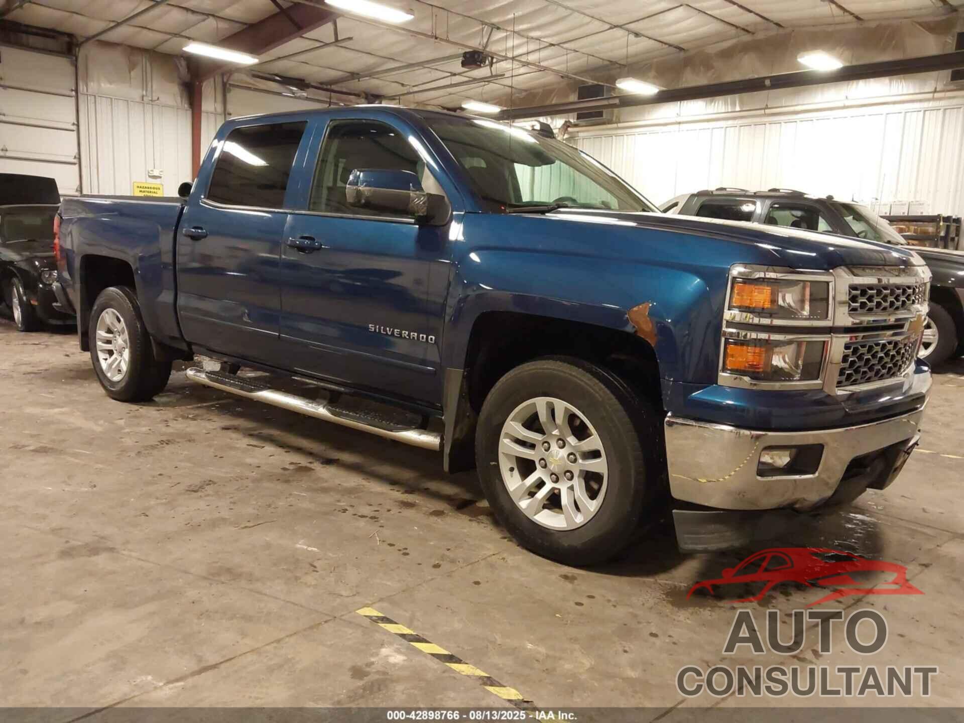 CHEVROLET SILVERADO 1500 2015 - 3GCUKREC8FG479839