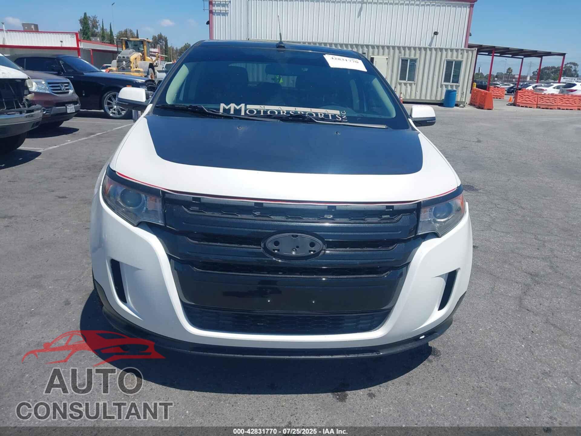 FORD EDGE 2014 - 2FMDK3AK2EBB18453