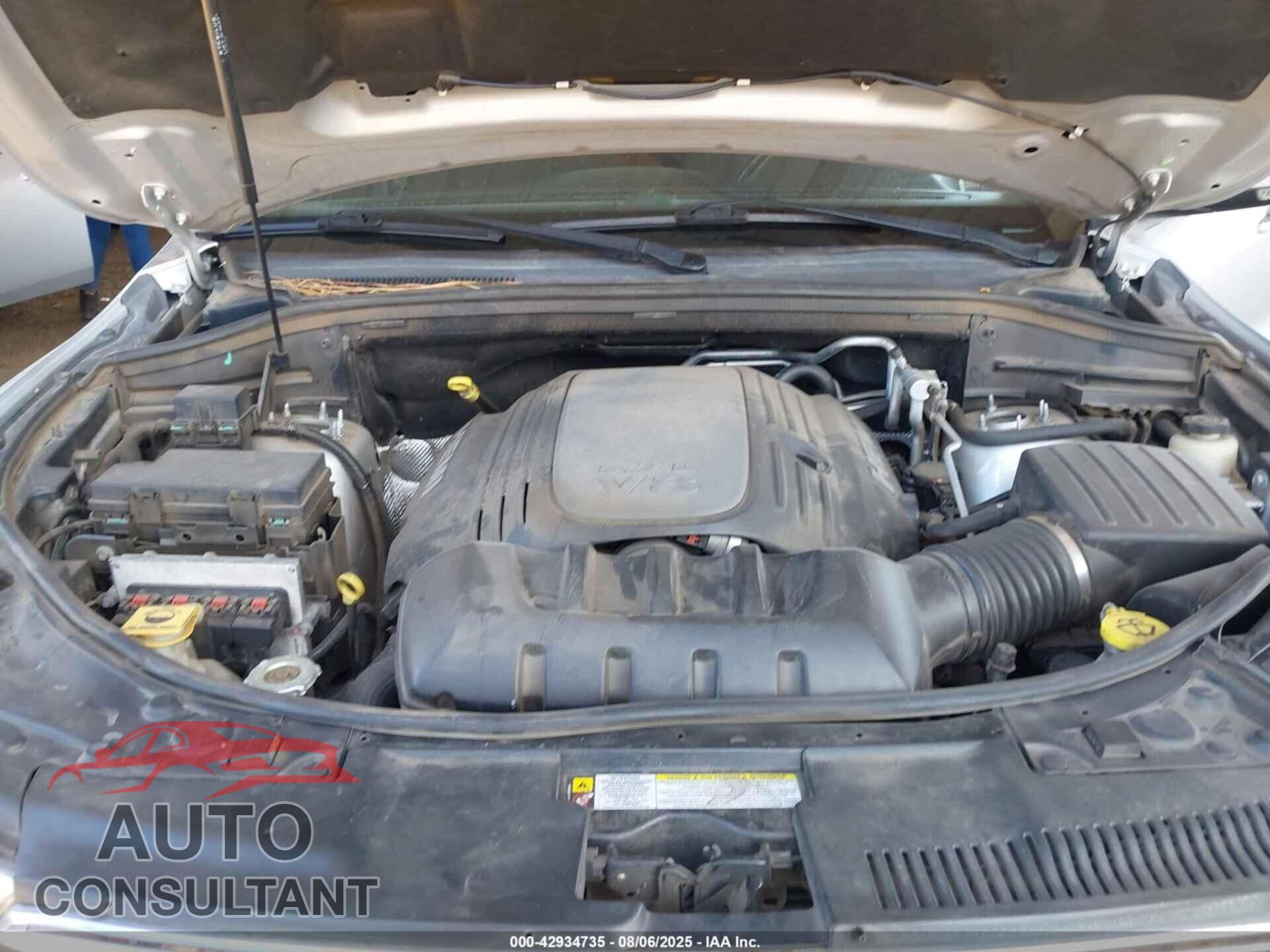 DODGE DURANGO 2011 - 1D4SD4GT7BC600121