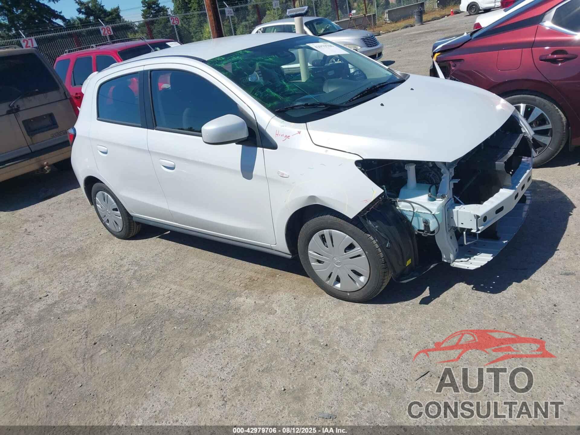 MITSUBISHI MIRAGE 2024 - ML32AUHJ7RH019351