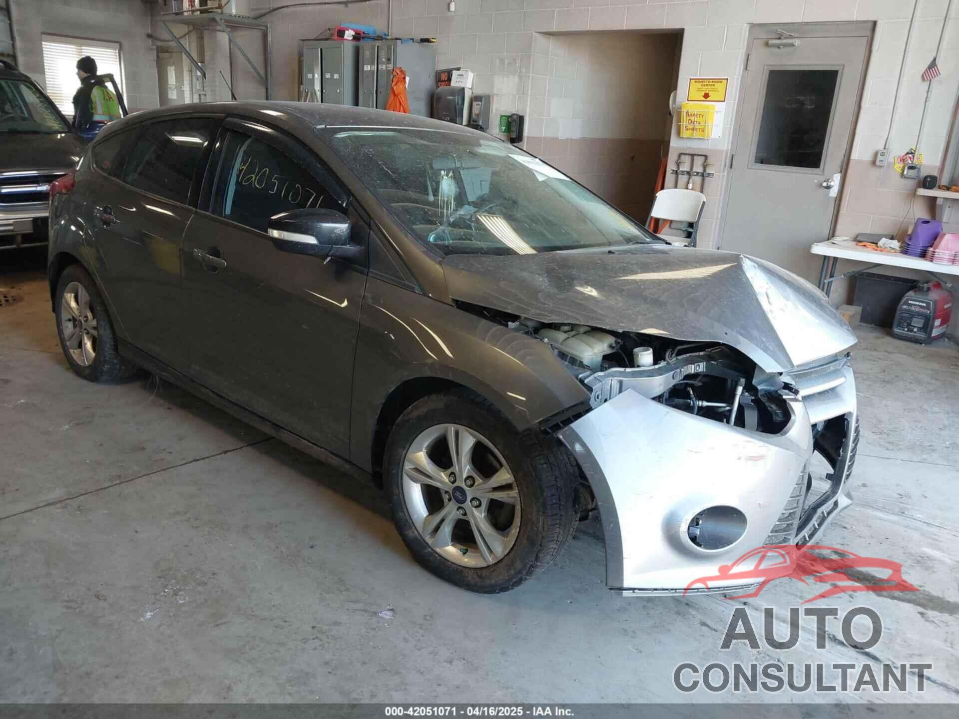 FORD FOCUS 2013 - 1FADP3K20DL142999