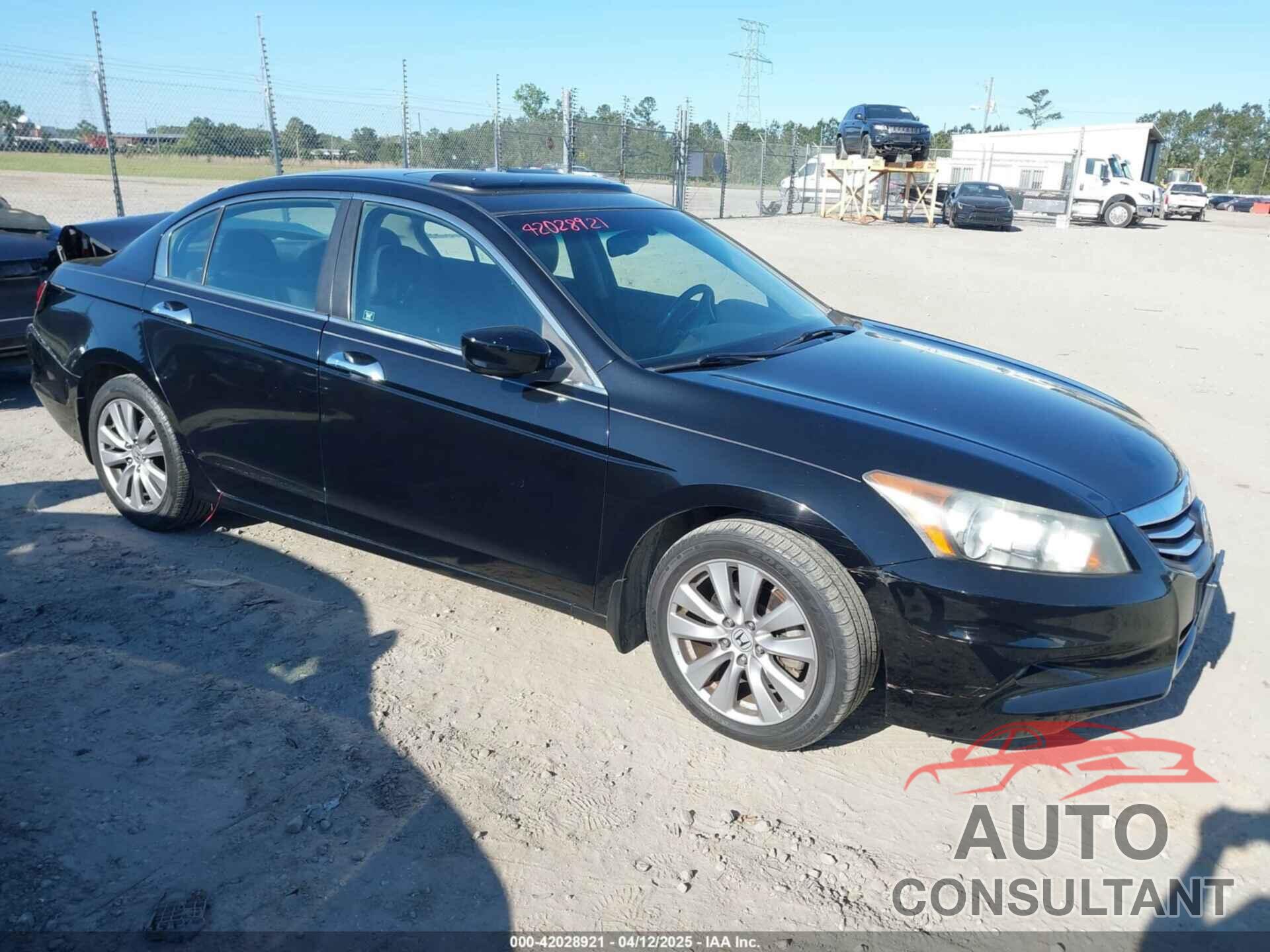 HONDA ACCORD 2012 - 1HGCP3F86CA036167