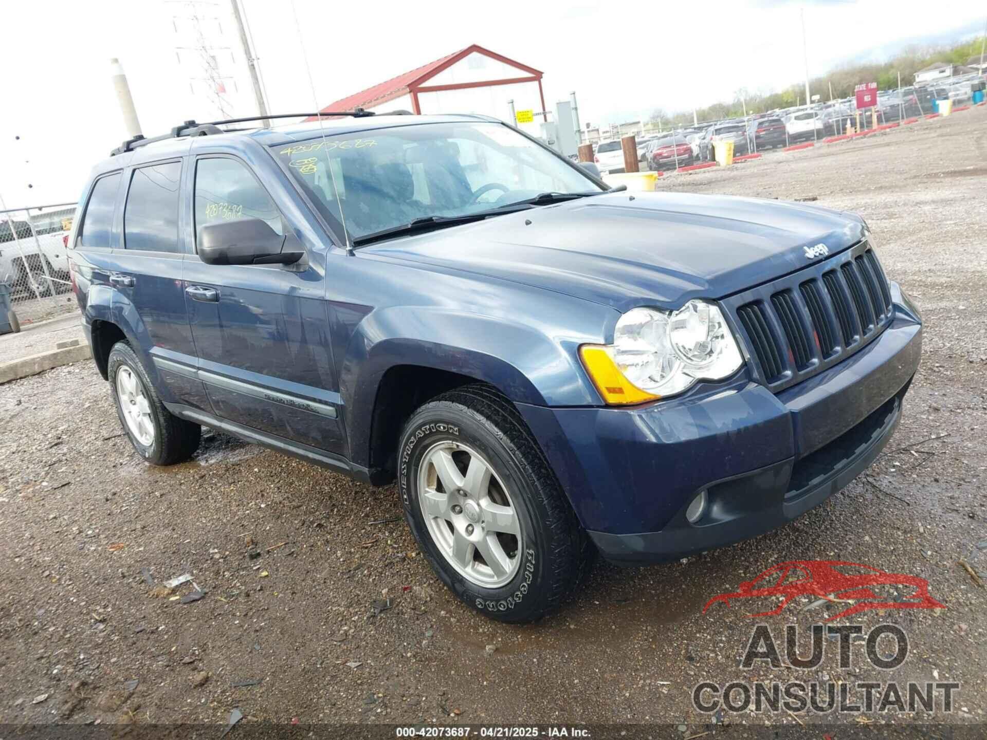 JEEP GRAND CHEROKEE 2009 - 1J8GR48K69C515669