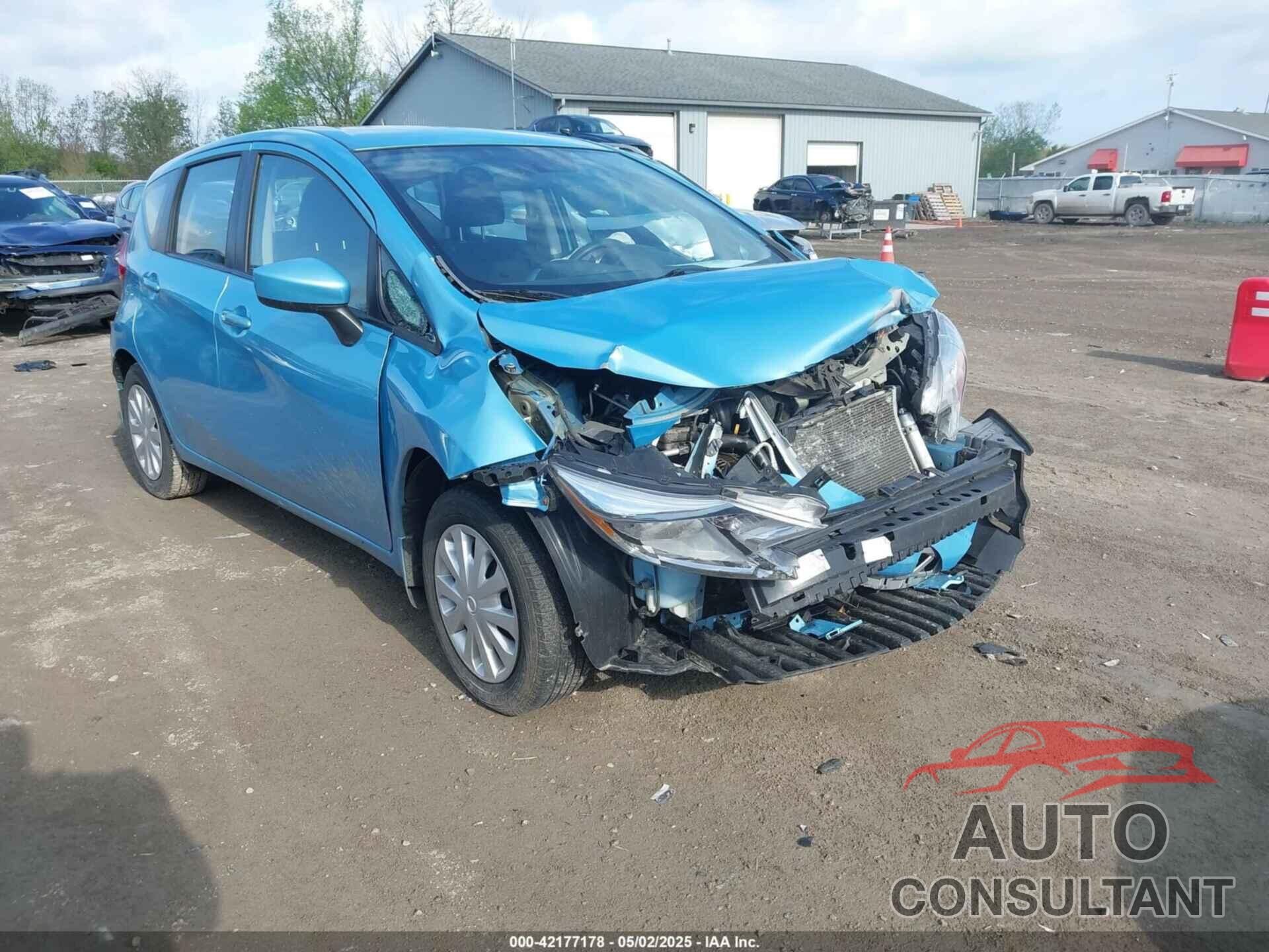 NISSAN VERSA NOTE 2015 - 3N1CE2CP2FL445406
