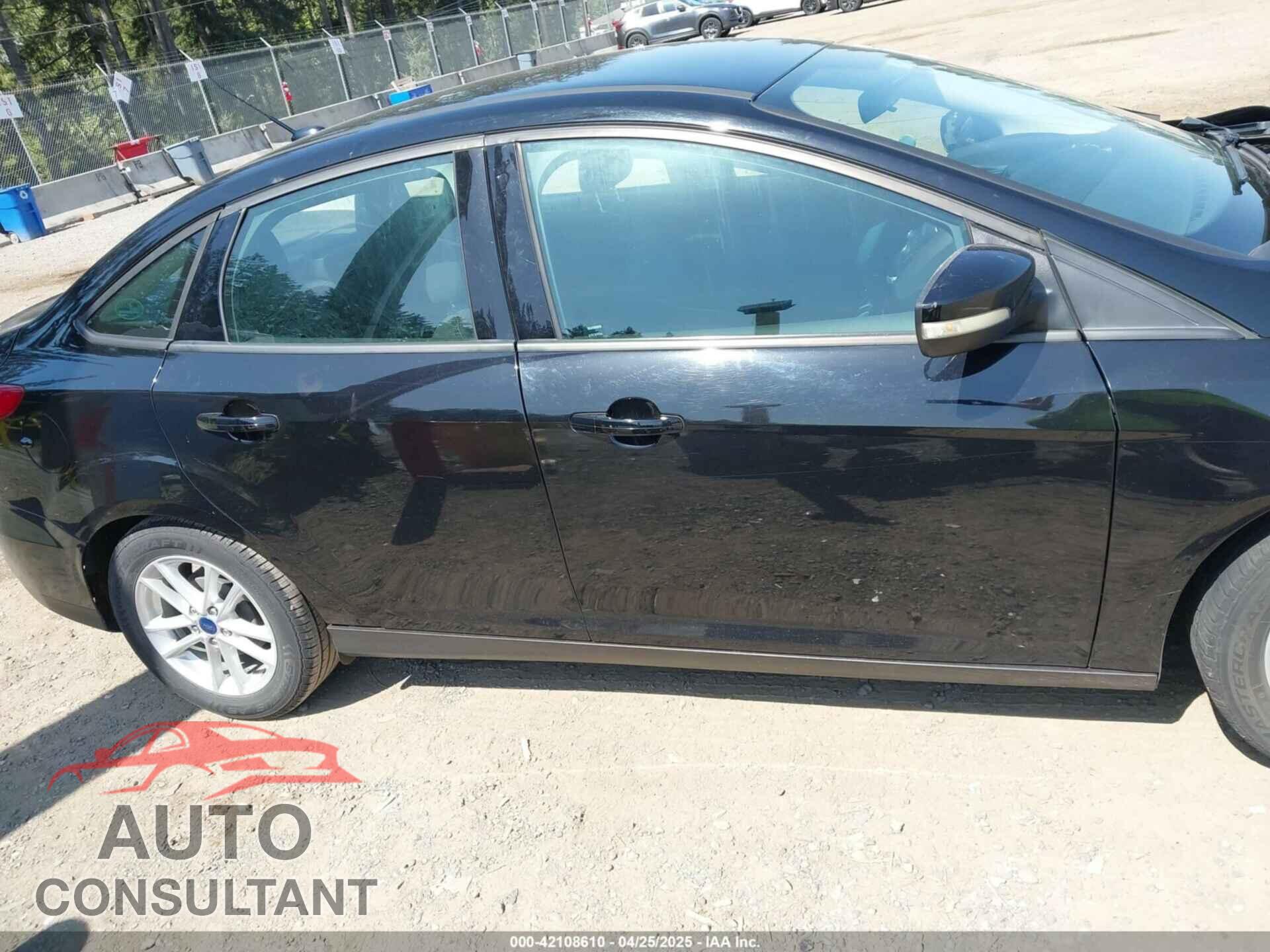 FORD FOCUS 2016 - 1FADP3F24GL373855