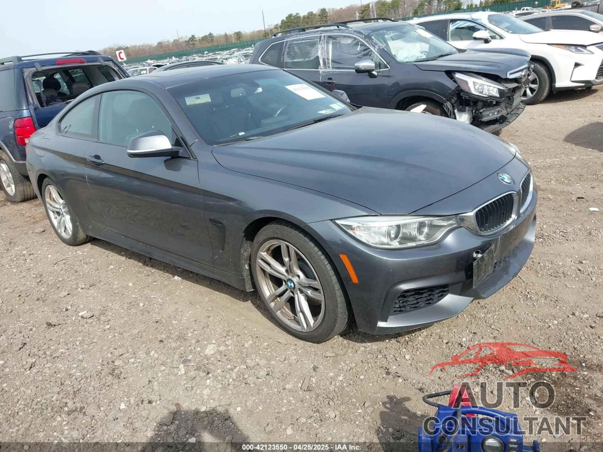 BMW 428I 2014 - WBA3N3C54EF712746