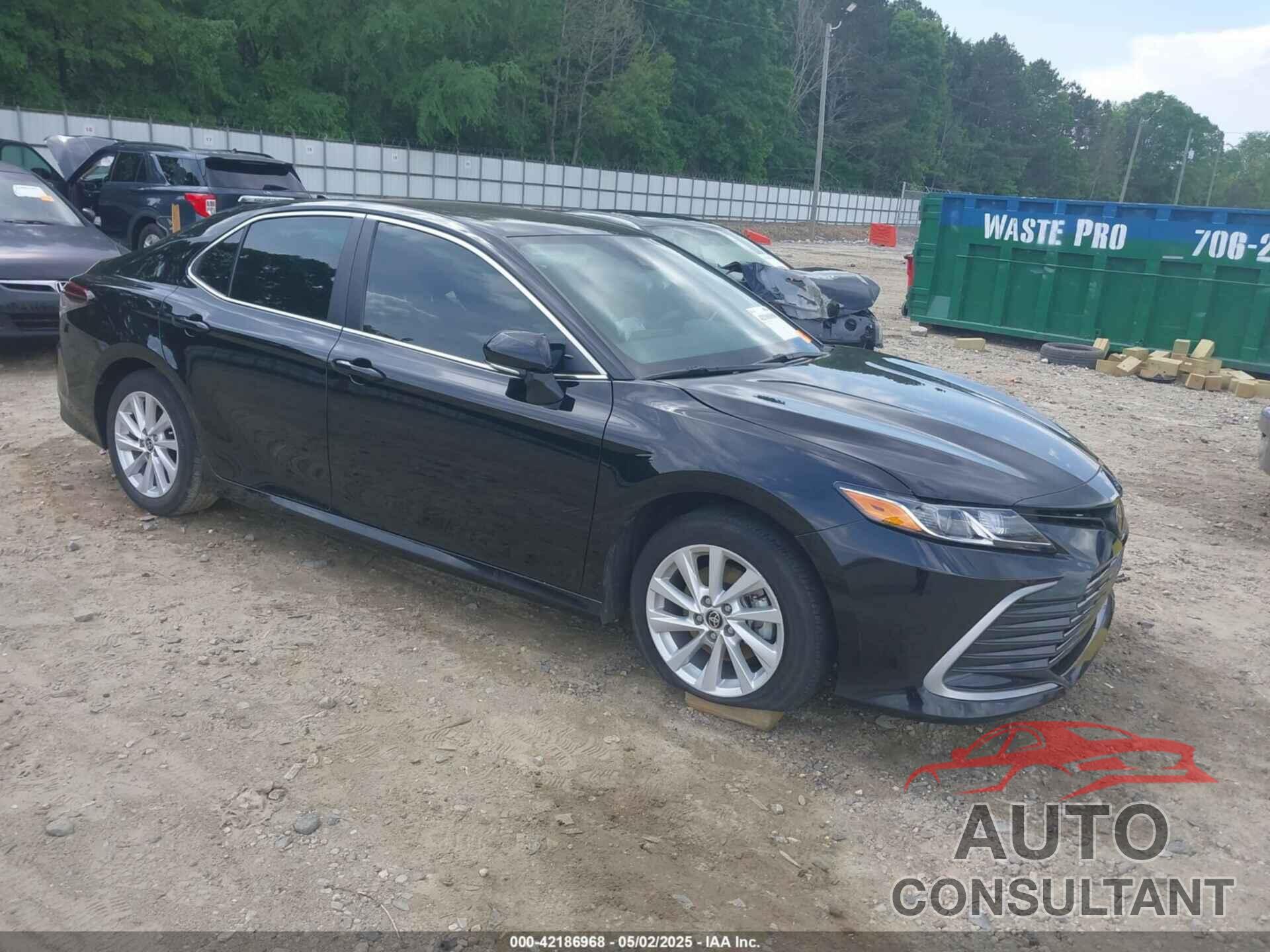 TOYOTA CAMRY 2021 - 4T1R11AK2MU489747