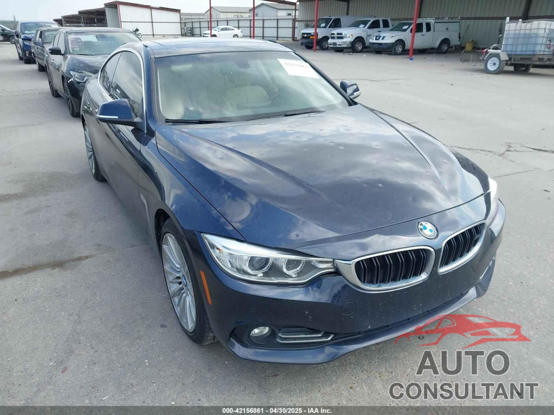 BMW 428I 2015 - WBA3N3C5XFK234213