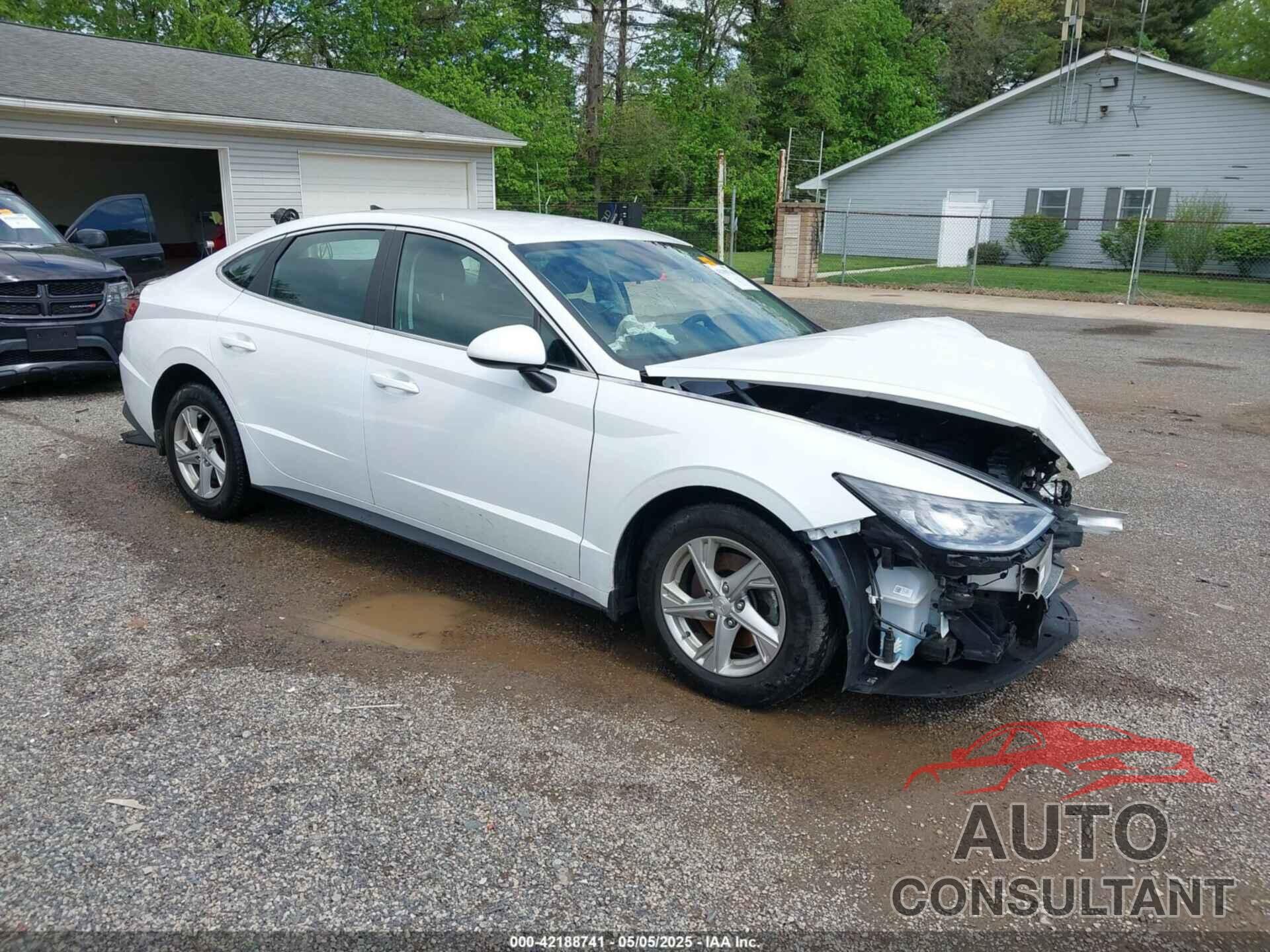 HYUNDAI SONATA 2021 - 5NPEG4JA2MH073654