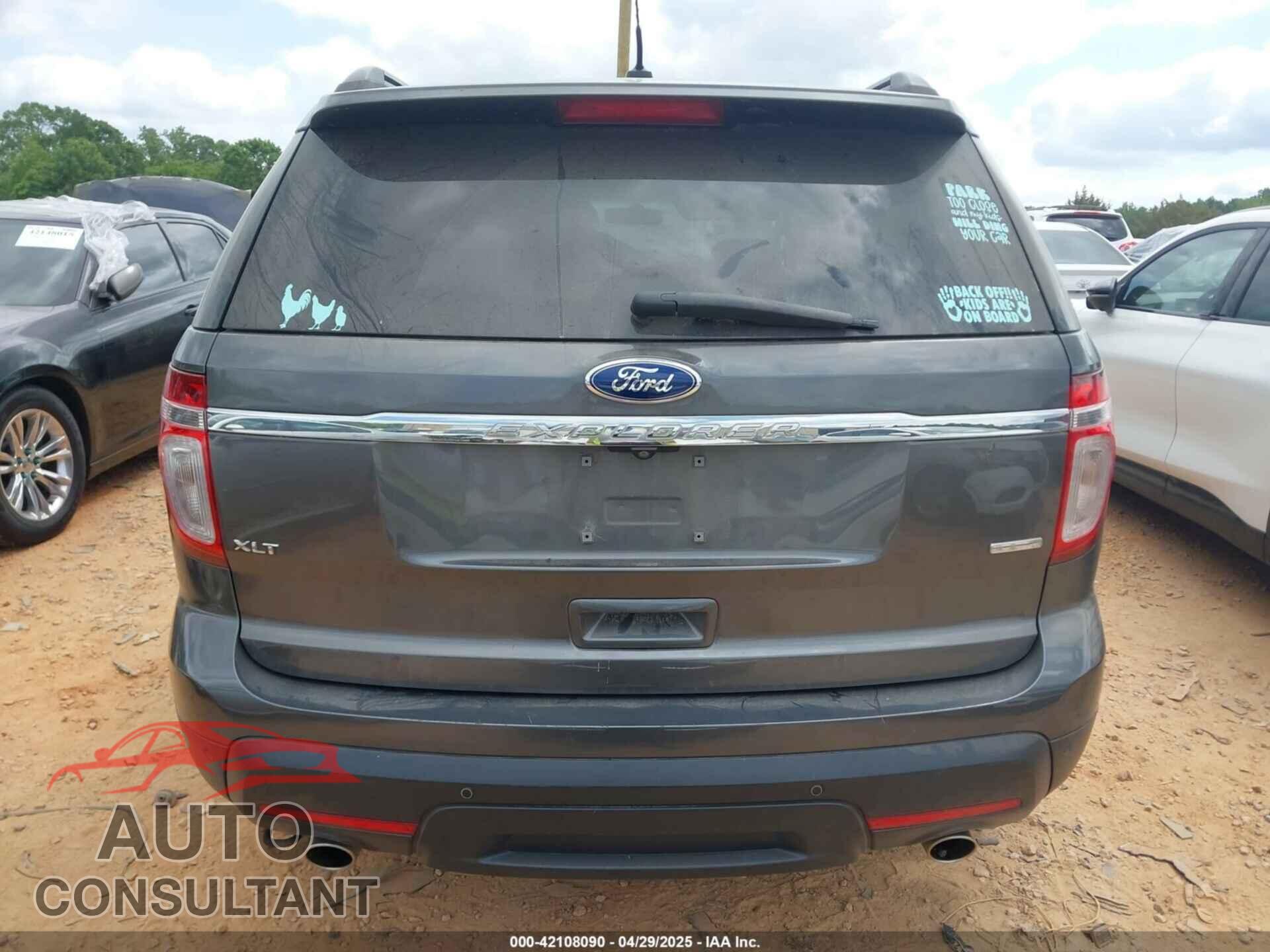 FORD EXPLORER 2015 - 1FM5K8D85FGA78185