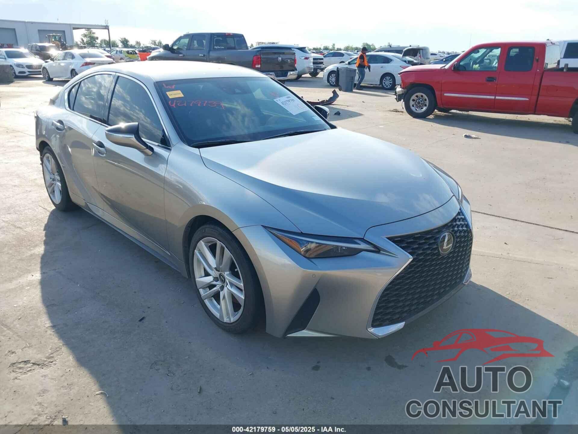 LEXUS IS 300 2021 - JTHCA1D26M5113003