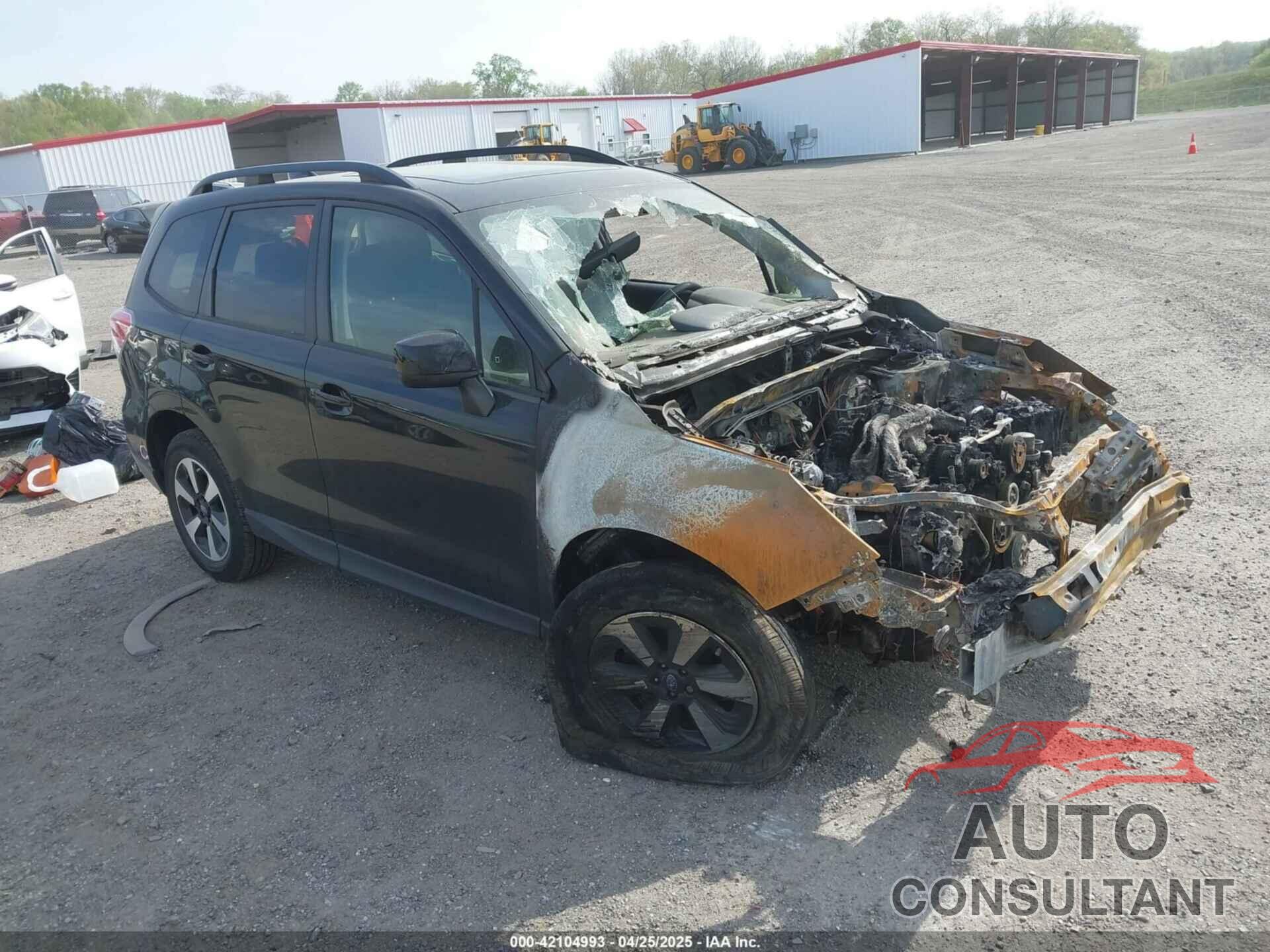 SUBARU FORESTER 2017 - JF2SJAGC8HH521428