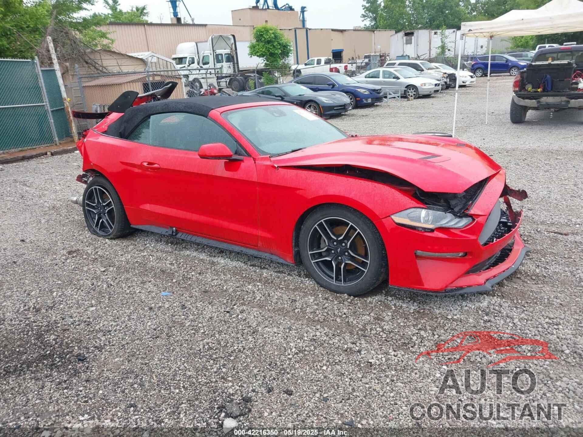 FORD MUSTANG 2022 - 1FATP8UH5N5115670