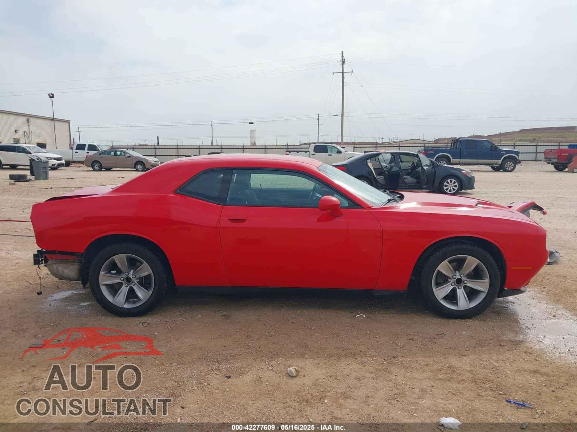 DODGE CHALLENGER 2016 - 2C3CDZAG4GH148745