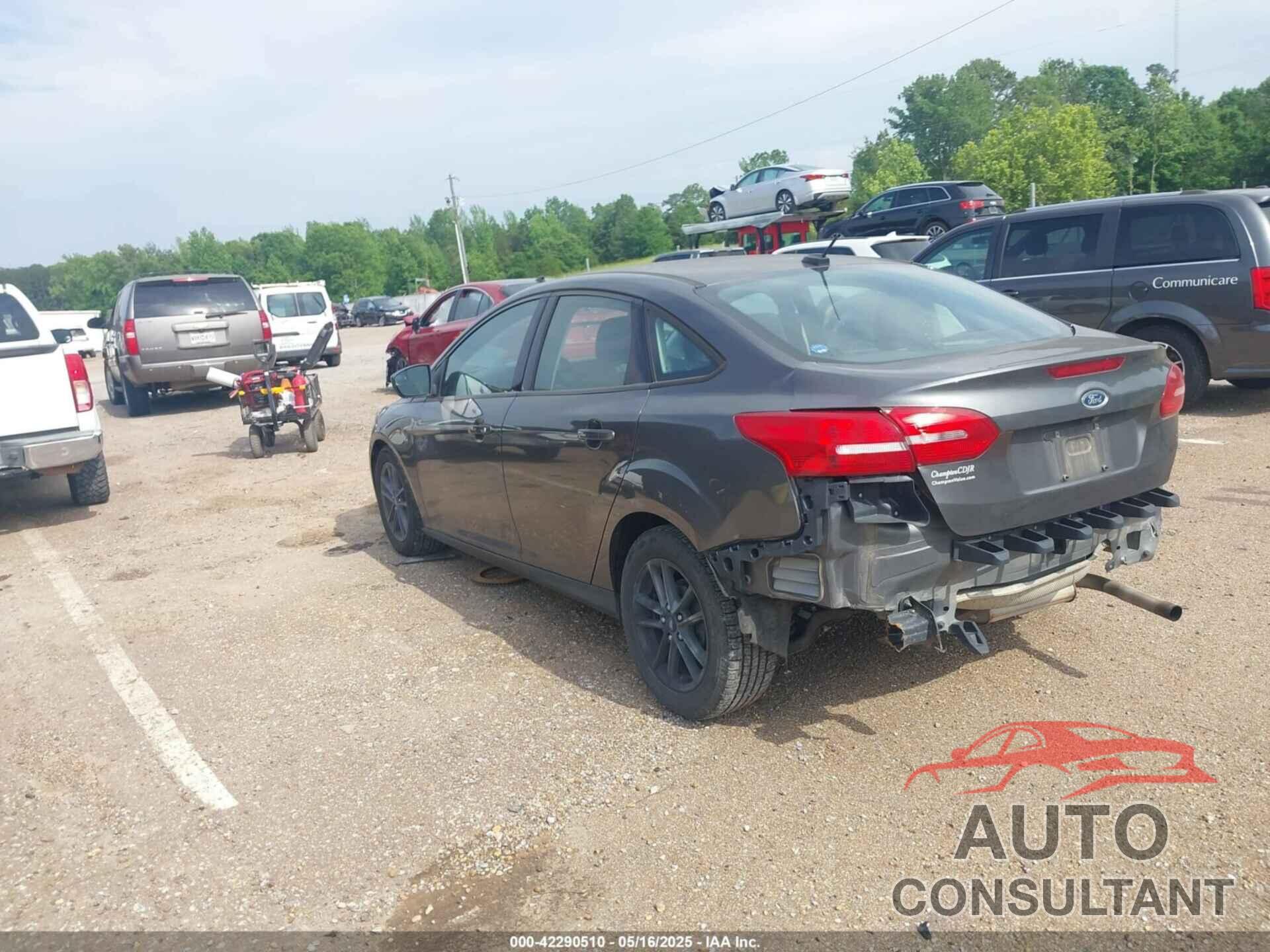 FORD FOCUS 2018 - 1FADP3F29JL288761